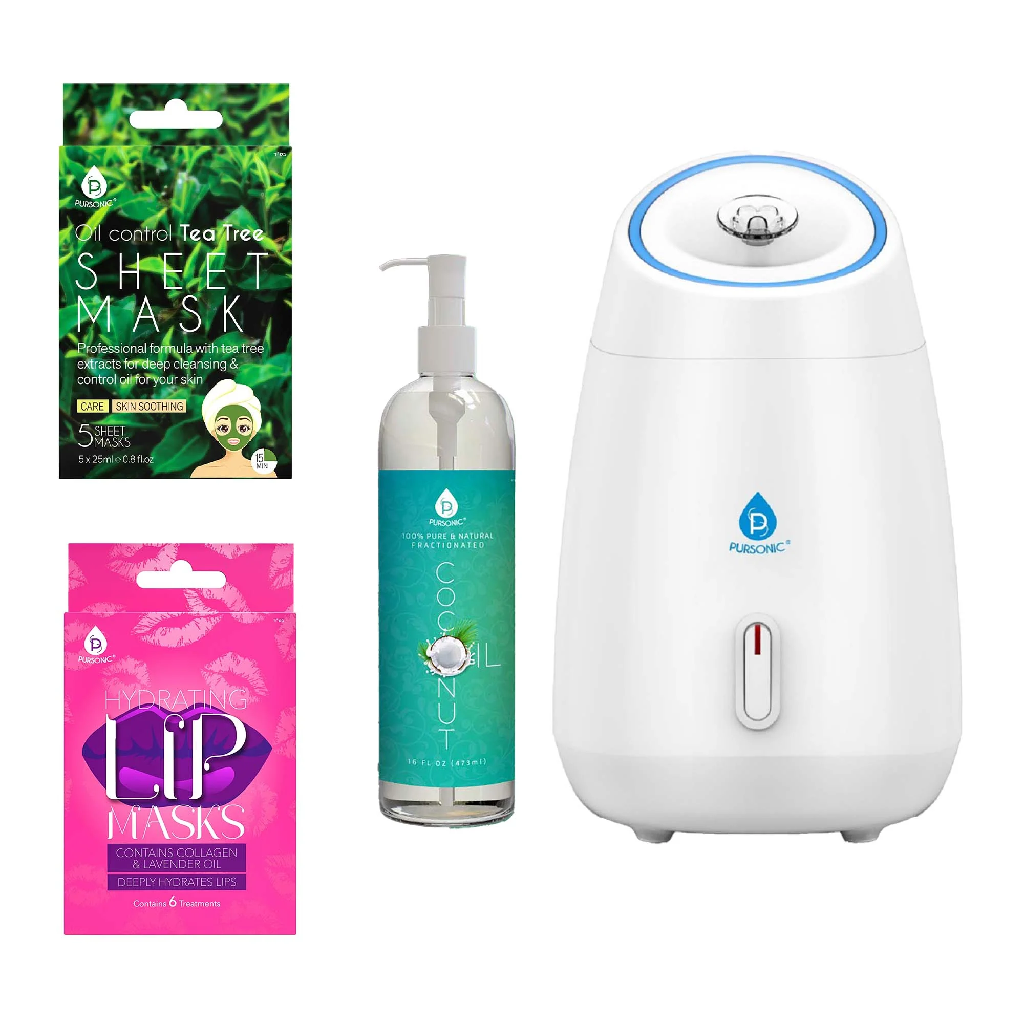 Fine Hydration Heroes Bundle Pursonic Lip Skin Care Set Expertly Made