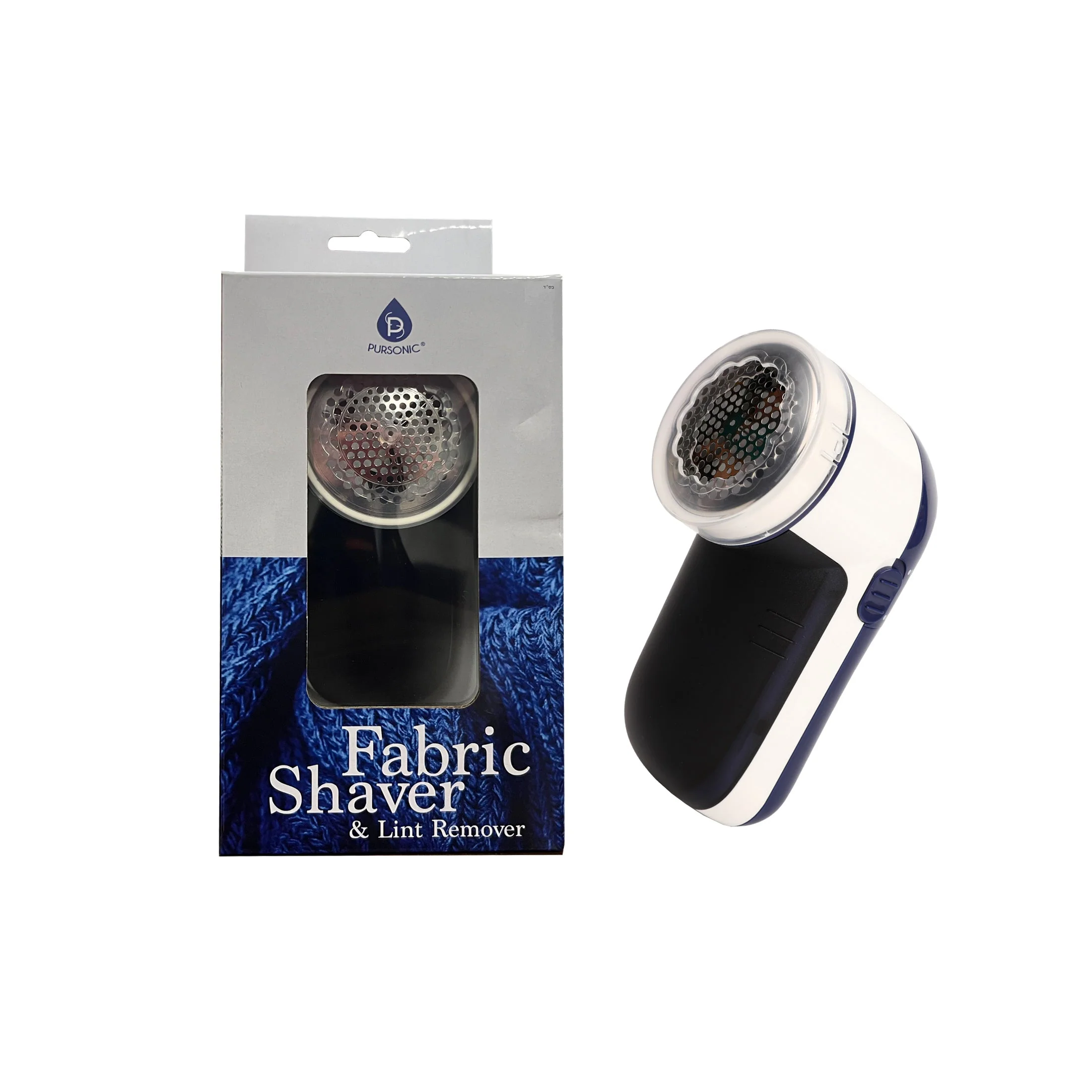 Recyclable Fabric Shaver Lint Remover with Cleaning Brush Eco-Friendly