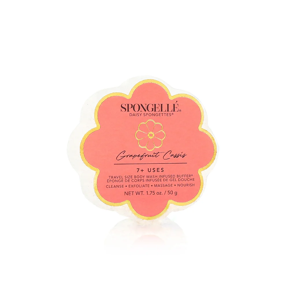 Refined Grapefruit Cassis Daisy Spongette First-Class