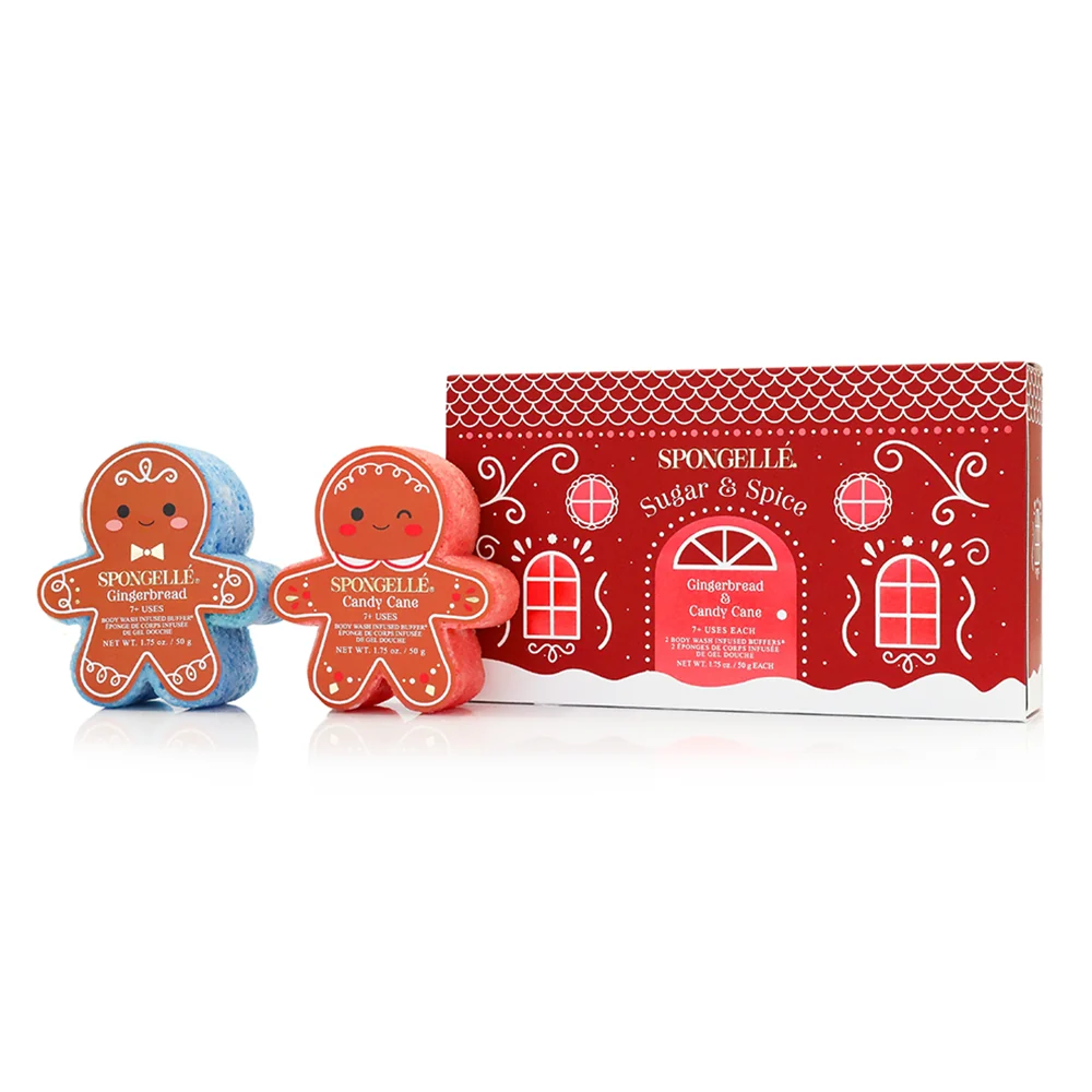 Exclusive Sugar Spice Holiday Gingerbread Gift Set Trendy