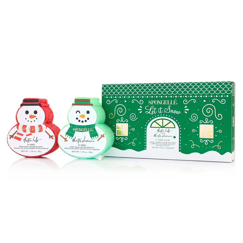 Innovative Let It Snow Holiday Snowman Gift Set Durable