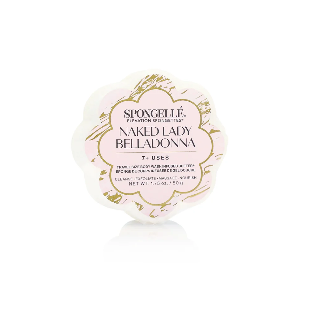 Eco-Friendly Naked Lady Belladonna Elevation Spongette Authentic