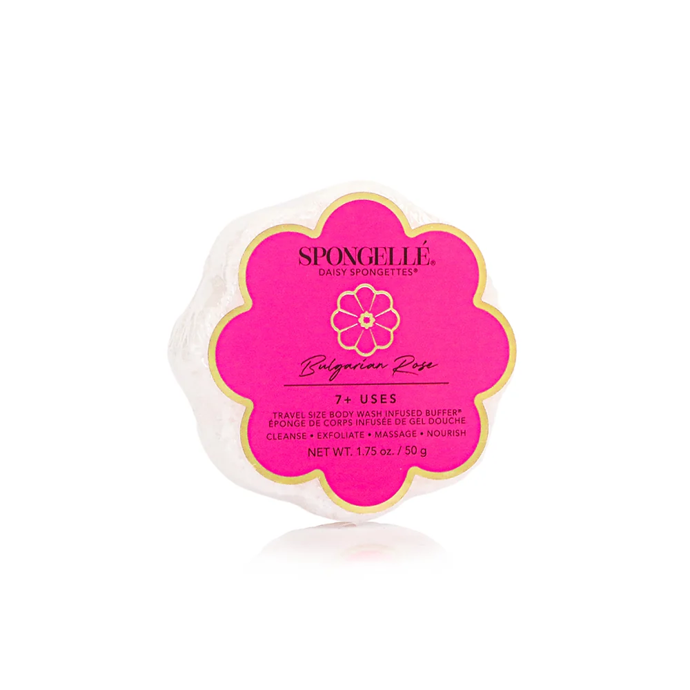 Specialty Bulgarian Rose Daisy Spongette Authentic