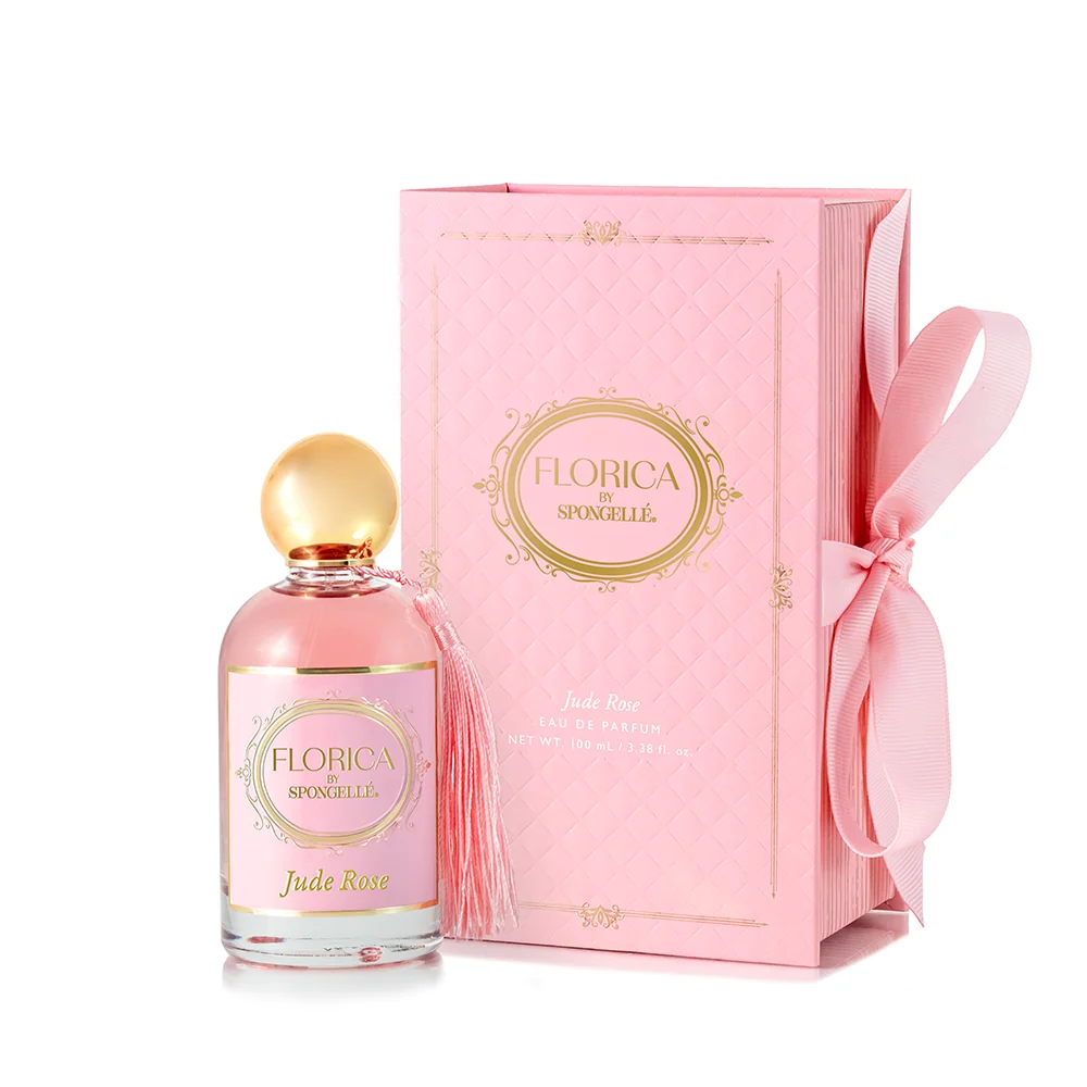 Carefully Designed Jude Rose Eau de Parfum Florica Recyclable