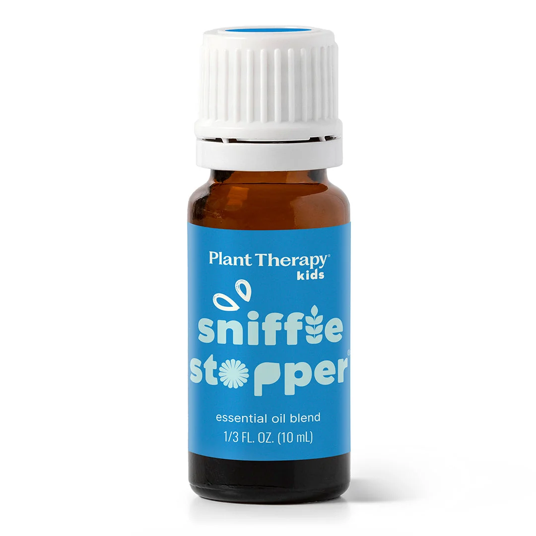 Traditional Sniffle Stopper Essential Oil Minimalist