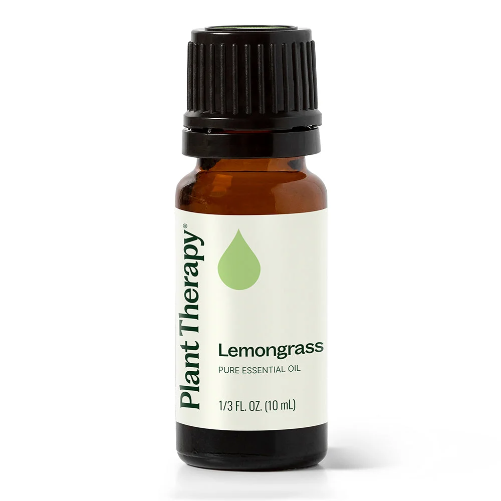 Selected Lemongrass Essential Oil Minimalist