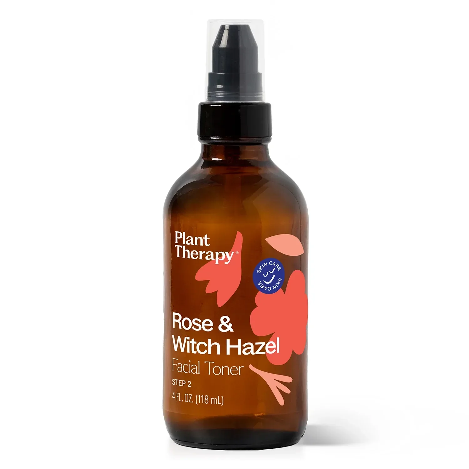 Sustainable Rose Witch Hazel Facial Toner Crafted