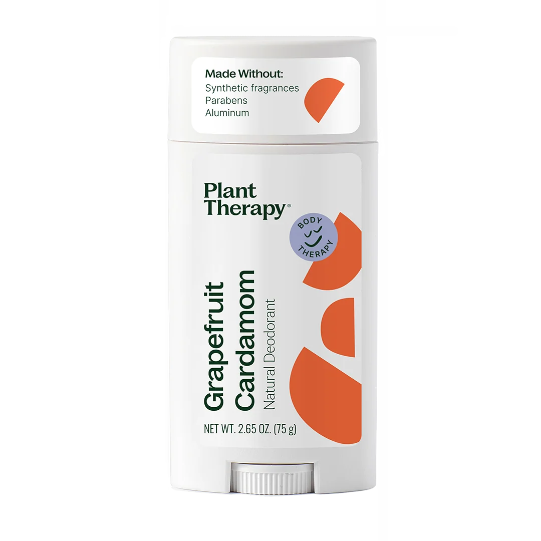 Durable Grapefruit Cardamom Natural Deodorant Top-Quality