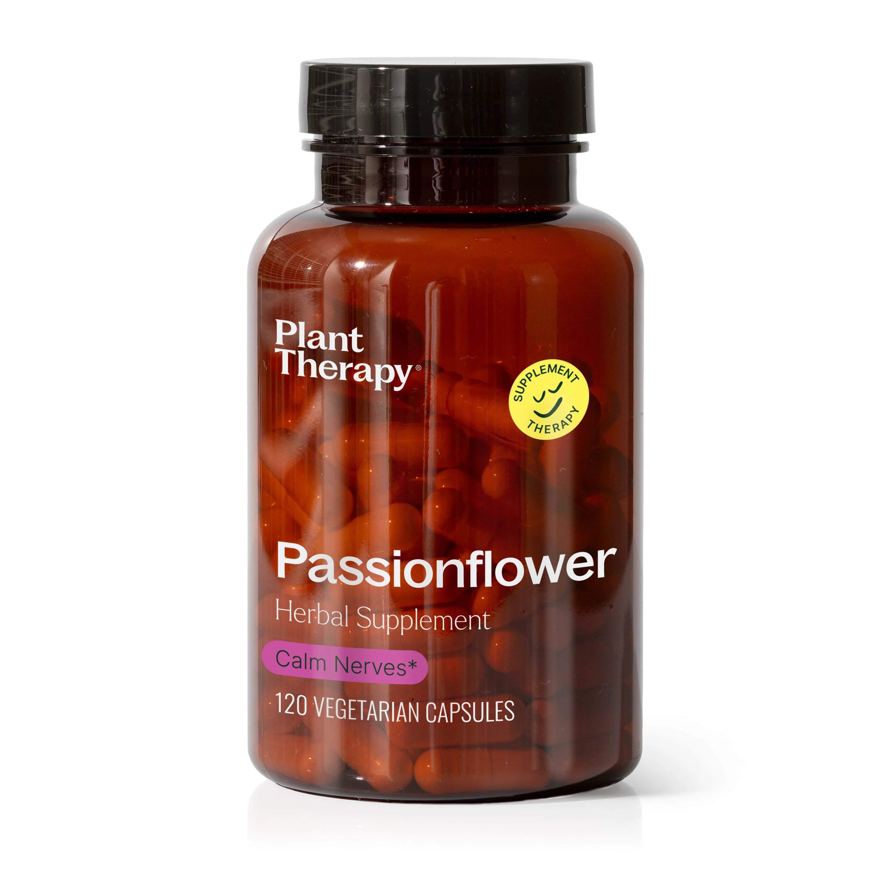 Innovative Passionflower Herbal Supplement - 120 Capsules High-Quality
