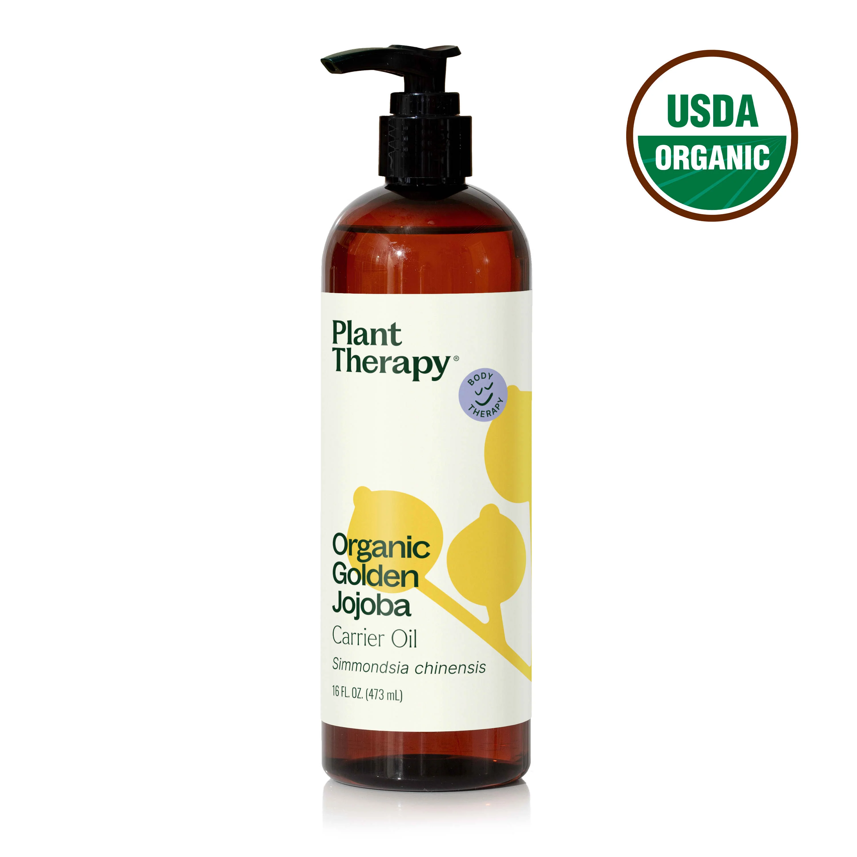 Environmentally Friendly Organic Golden Jojoba Carrier Oil Stylish