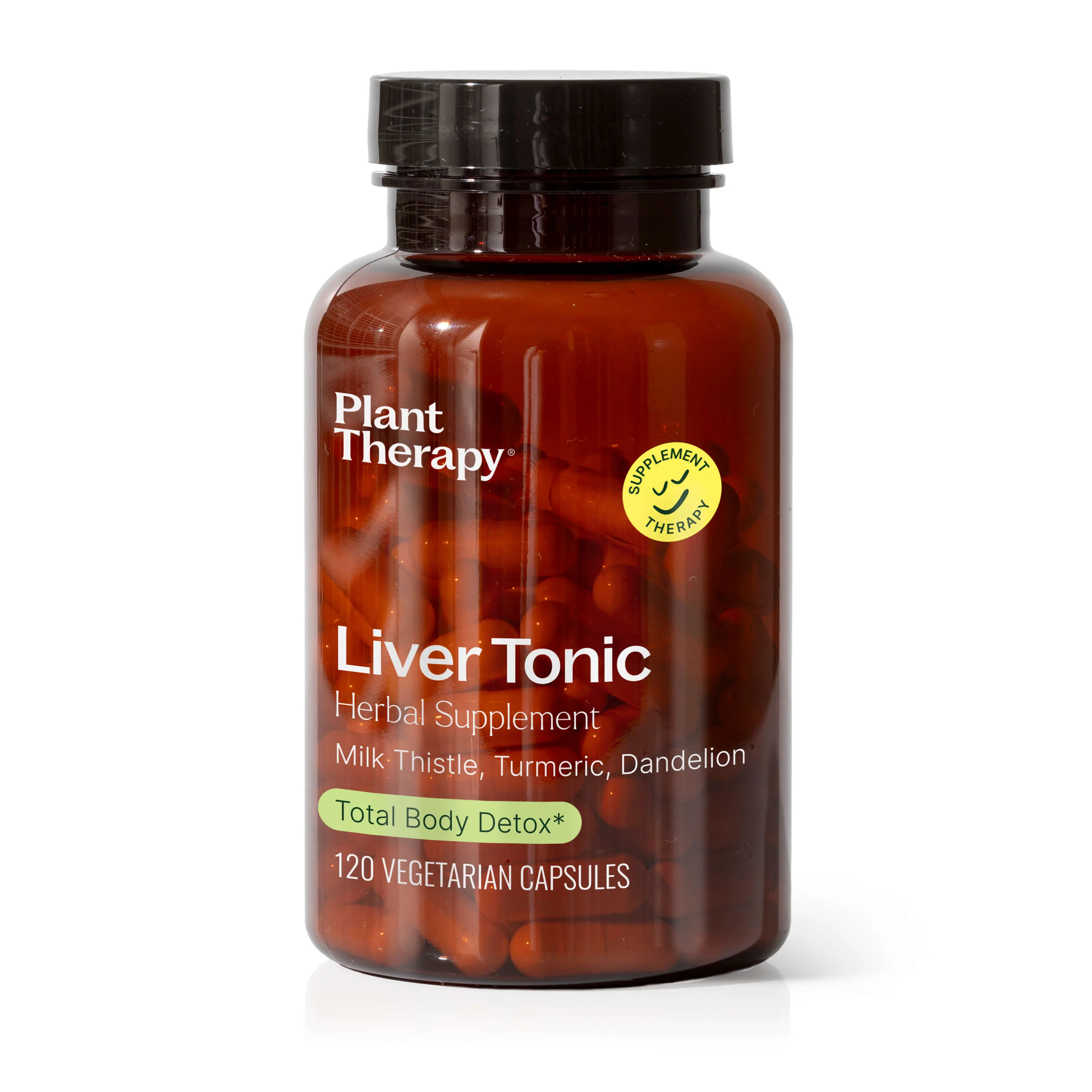 Dependable Liver Tonic Herbal Supplement - 120 Capsules Organic