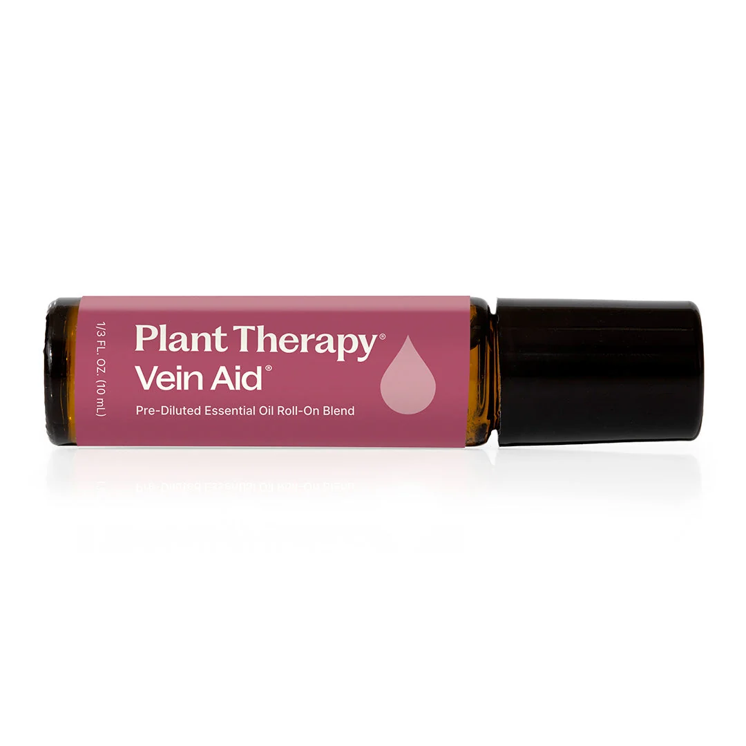 Selected Vein Aid Essential Oil Blend Pre-Diluted Roll-On Easy-to-Use
