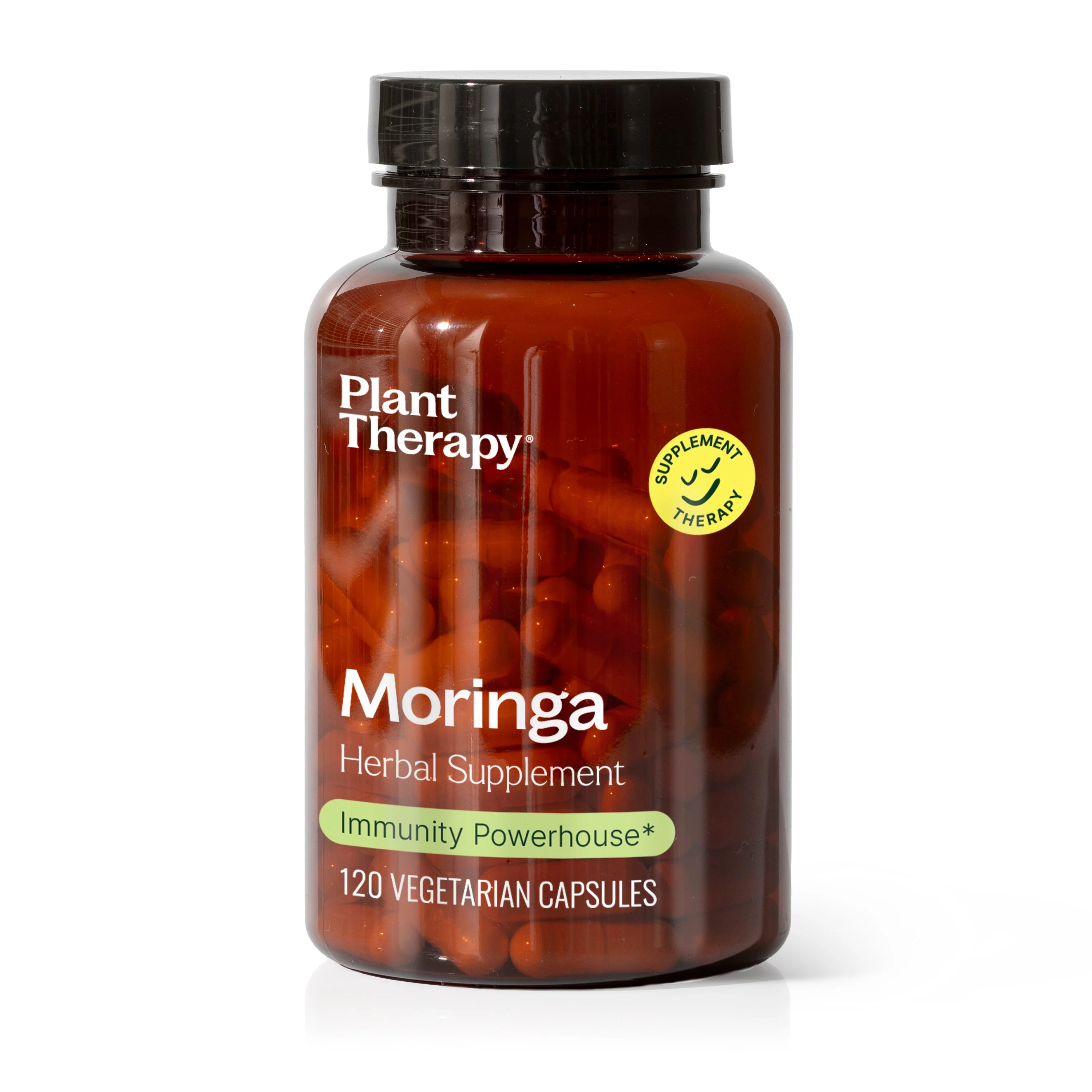 Selected Moringa Herbal Supplement - 120 Capsules Eco-Friendly