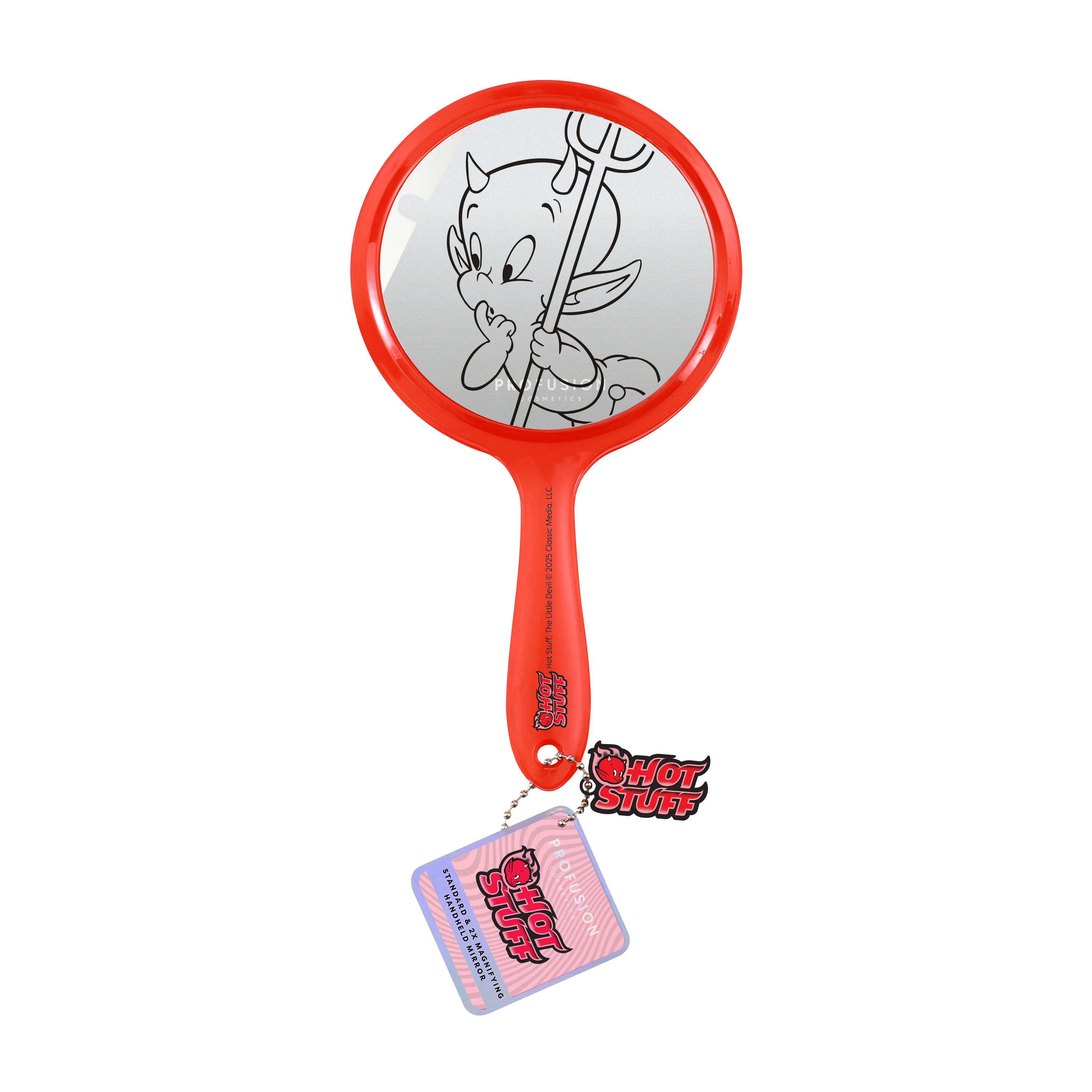 Sophisticated Hot Stuff The Little Devil Handheld Mirror Authentic