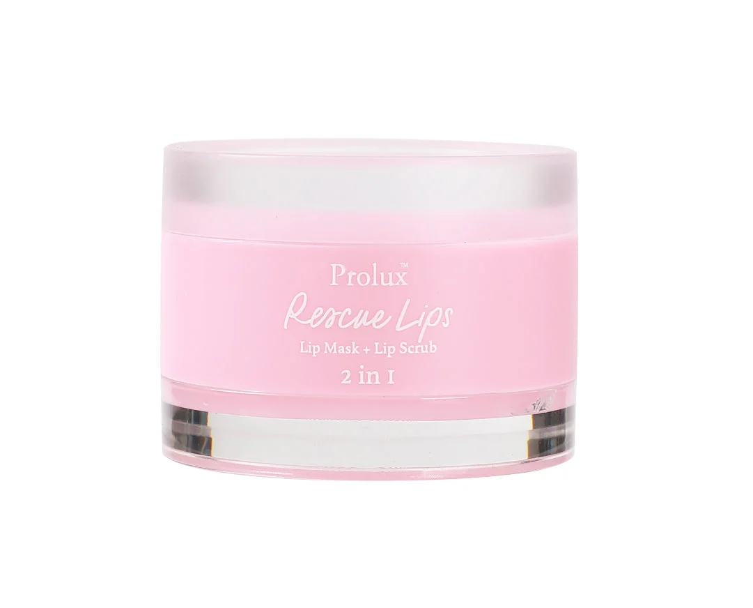 Efficient Rescue Lips Lip Mask Lip Scrub 2 in 1 Outstanding