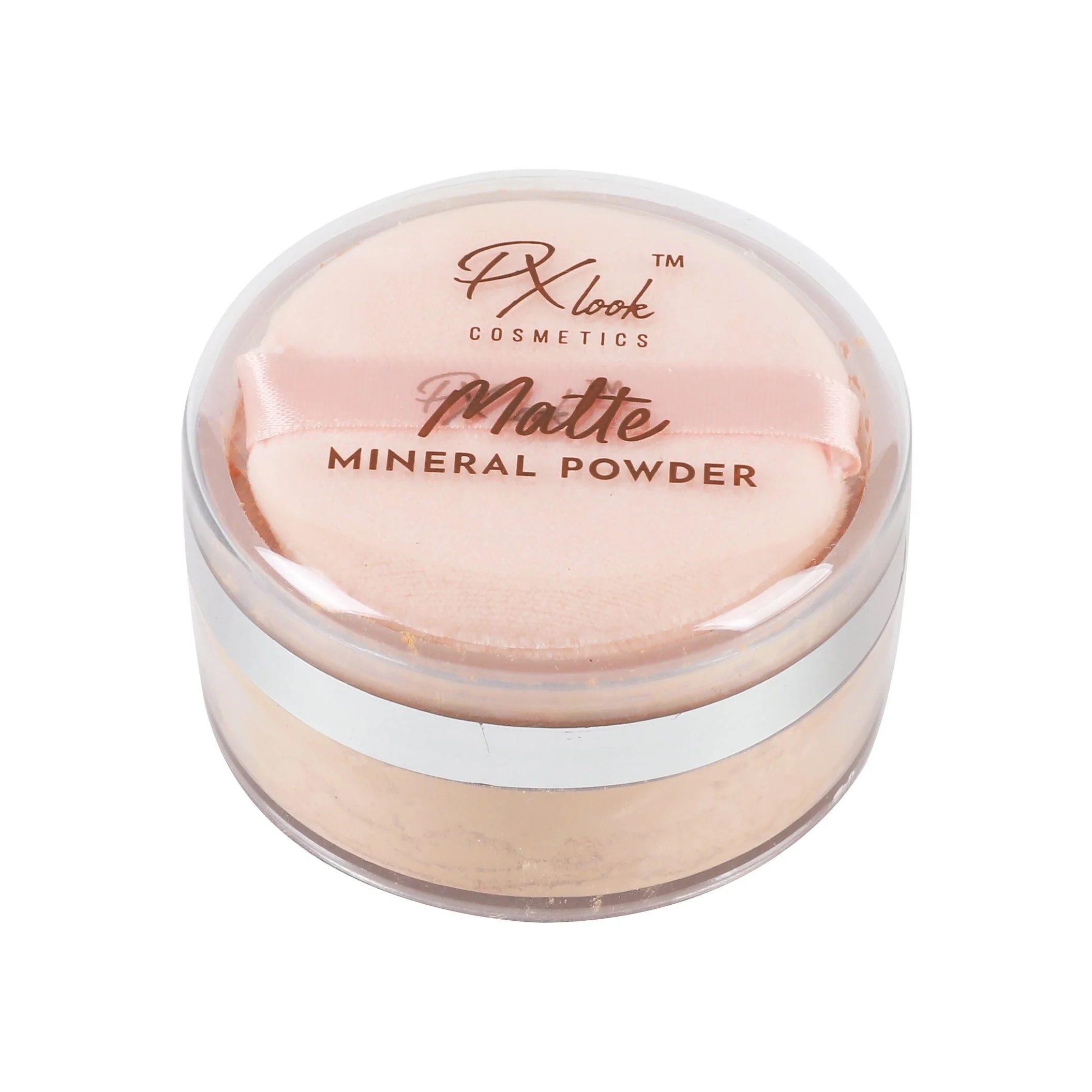 Crafted Matte Mineral Powder World-Class