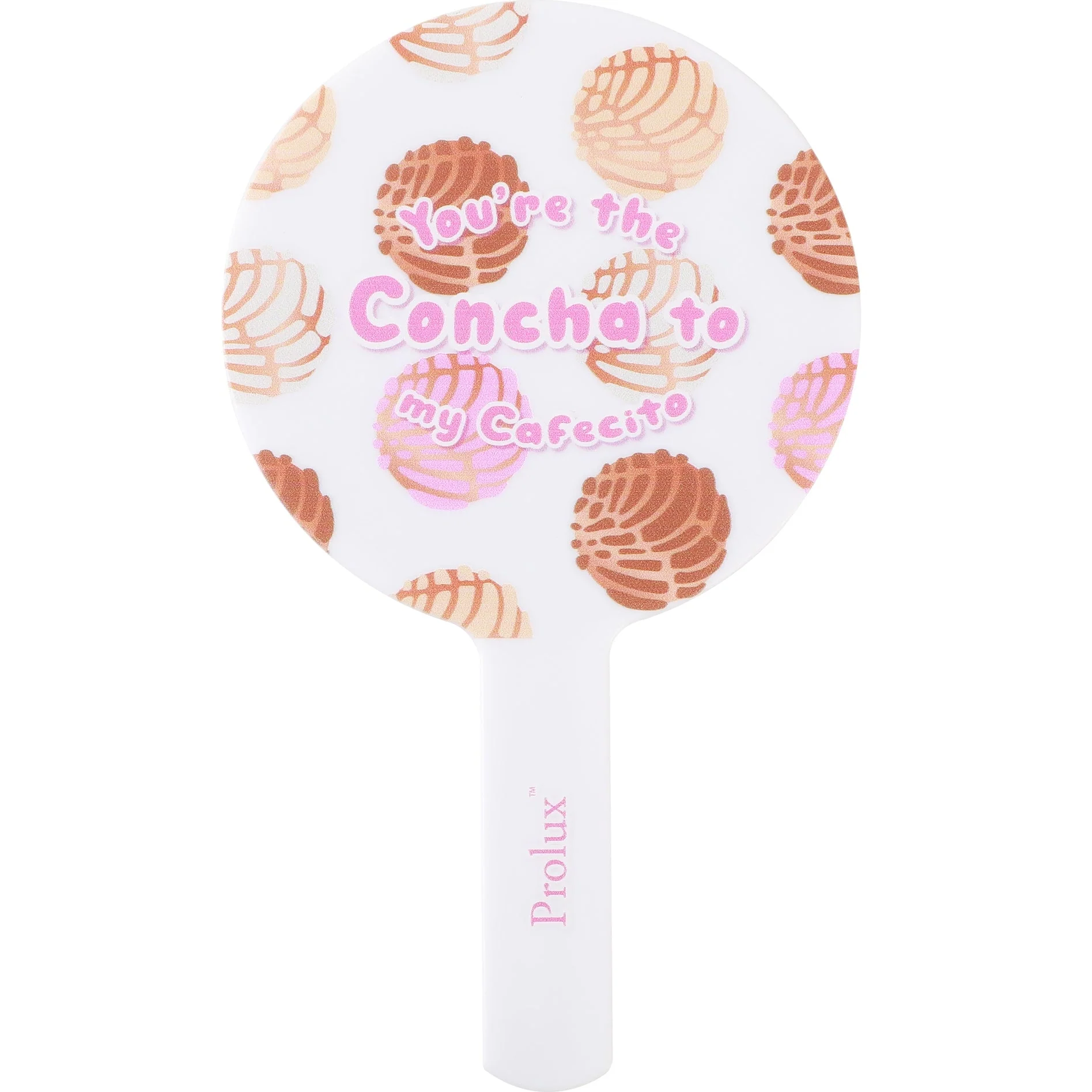 Easy-to-Use You're The Concha To My Cafecito Mirror Lightweight