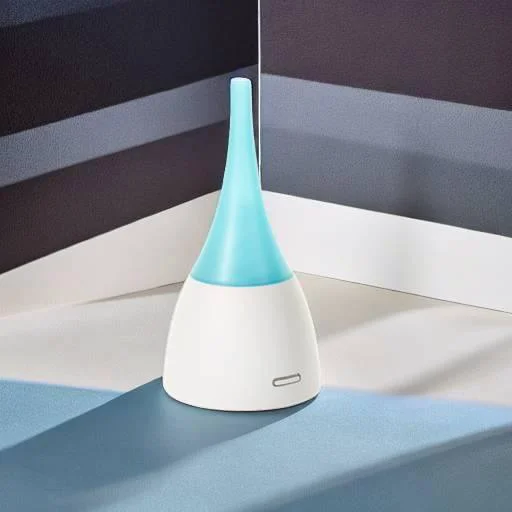 Specialty ZAQ Allay Aromatherapy Ultrasonic Essential Oil Diffuser Original Design