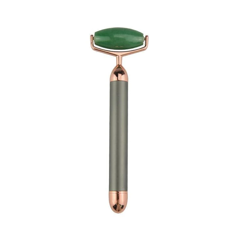 Comfortable ZAQ Roll-On Jade W-Sonic Vibrating Face Roller High-Quality