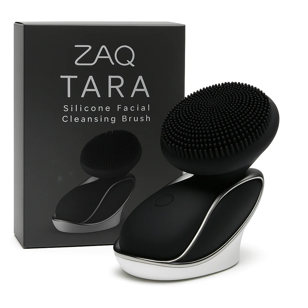 Secure Tara Sonic Facial Cleansing Brush Sustainable