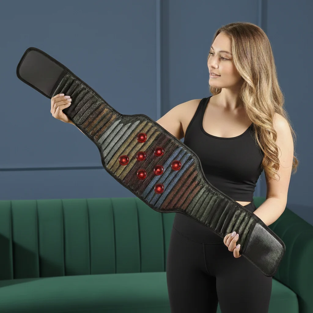 Artisan REVA Multifunctional Infrared Heat PEMF Belt for Enhanced Wellness and Relaxation Modern