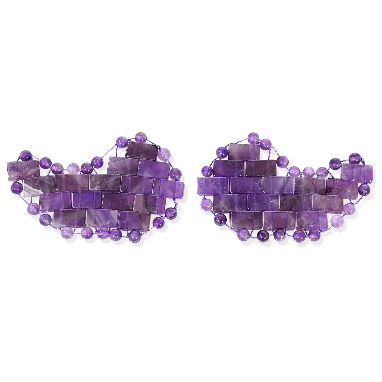 Authentic Amethyst Under Eye Mask Selected