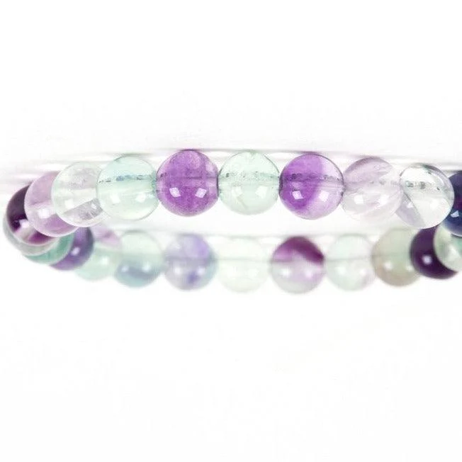 Verified Fluorite Bracelet - Clears and Carifies Dependable