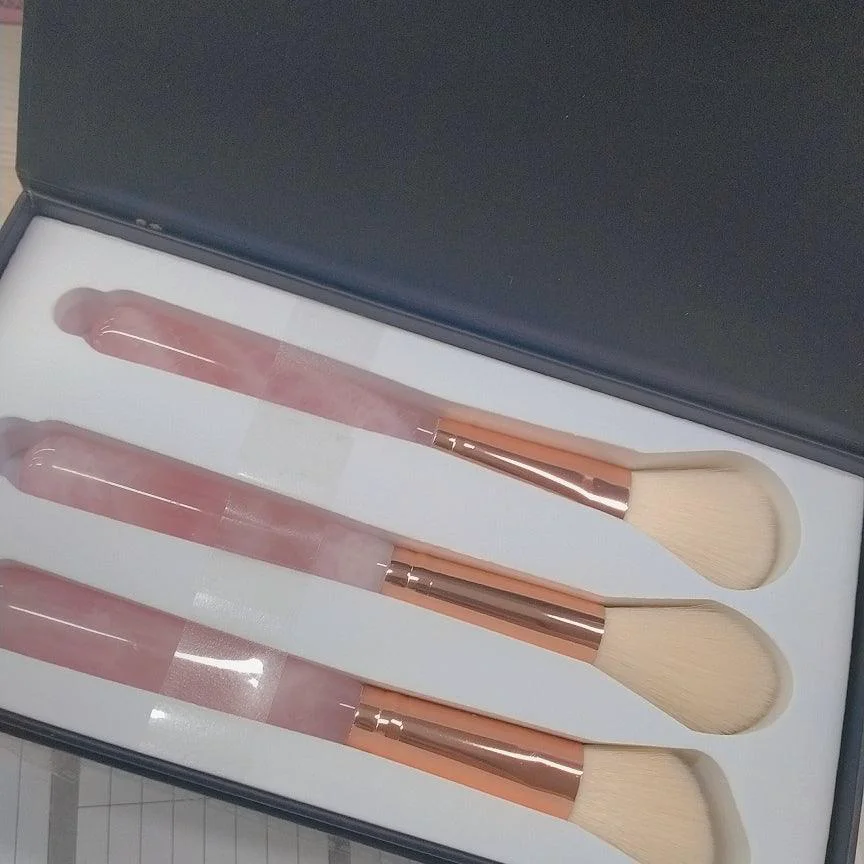 Reusable Gemstone Make Up Brushes Safe