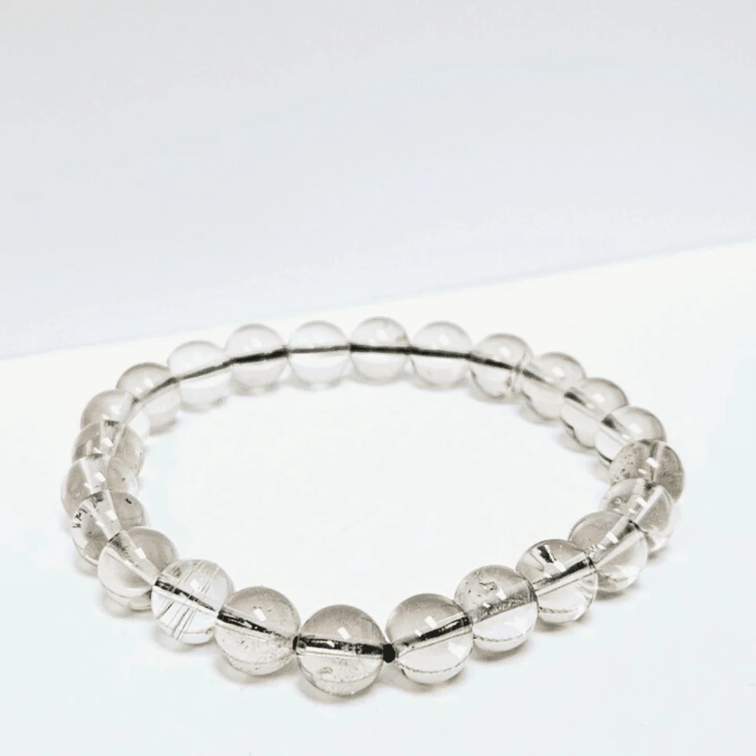 Refined Somky Quartz Bracelet - Wellbeing Premium