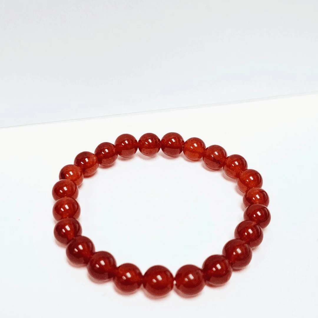 Dependable Red Agate Bracelet - Protection Next-Generation