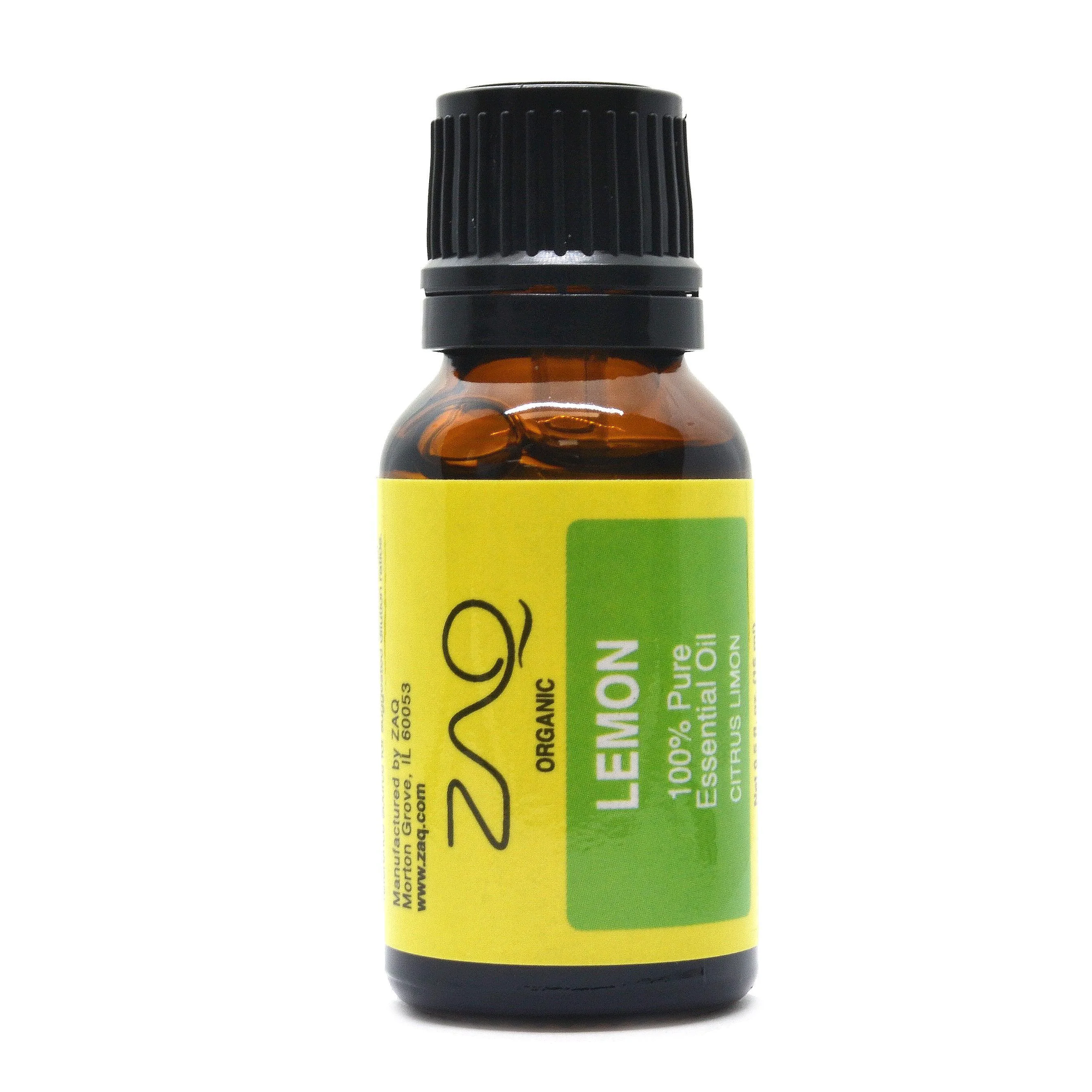 Dependable Lemon Organic Essential Oil Minimalist