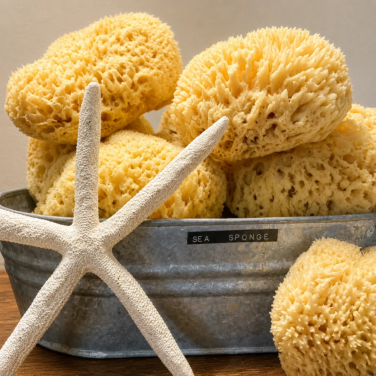 Elite Natural Sea Sponge Top-Quality