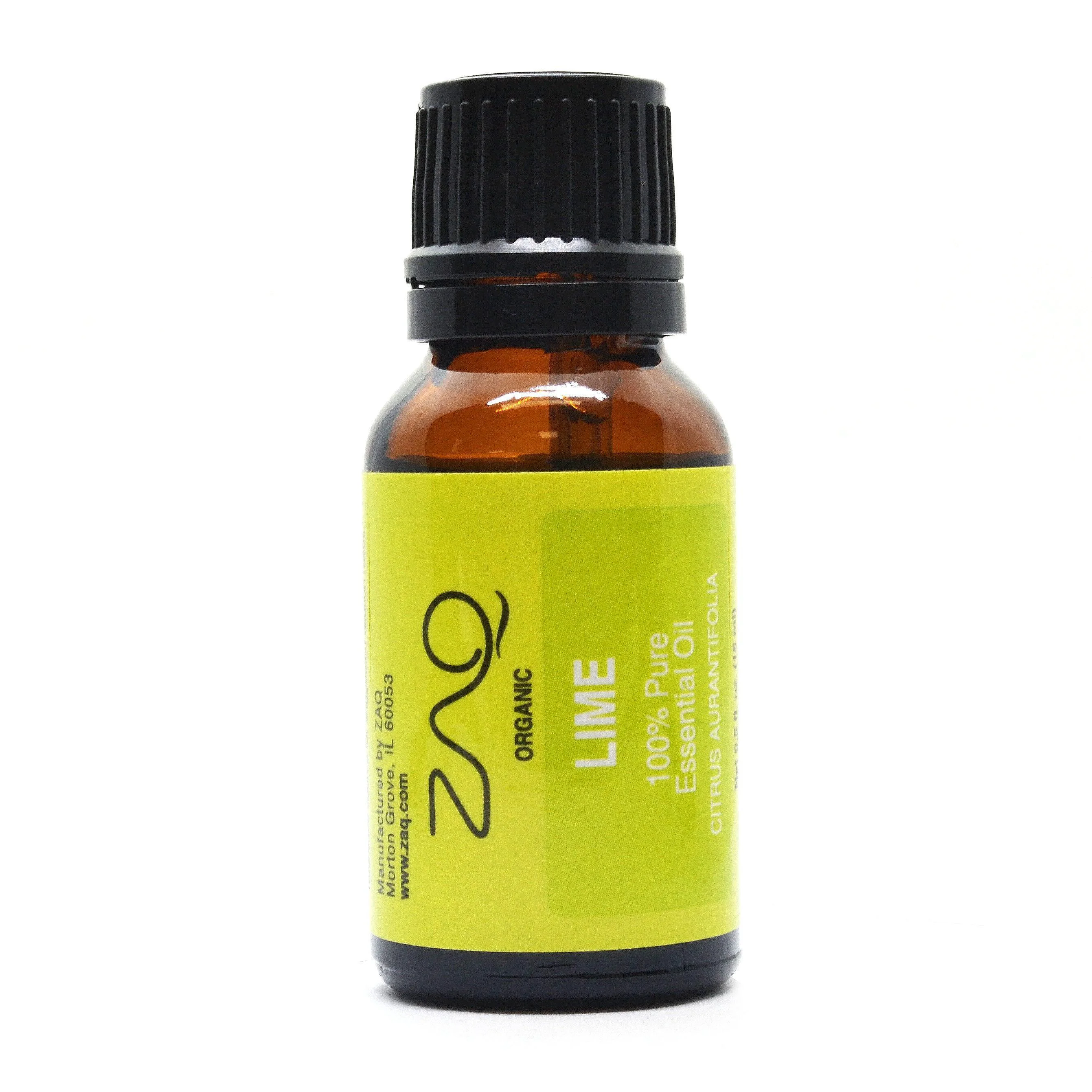Fashionable Lime Organic Essential Oil Comfortable