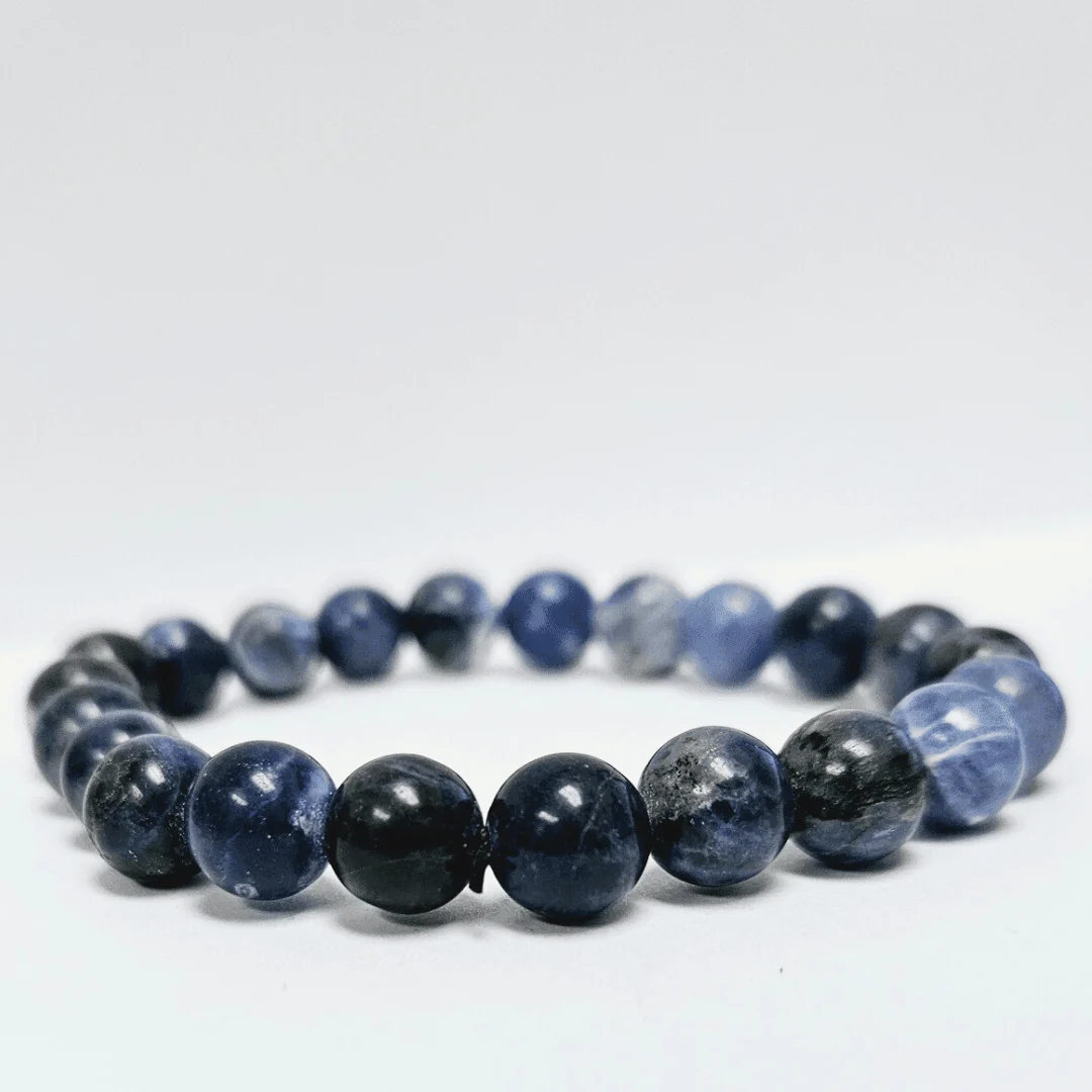 Flexible Sodalite Bracelet - Intelligence Elite