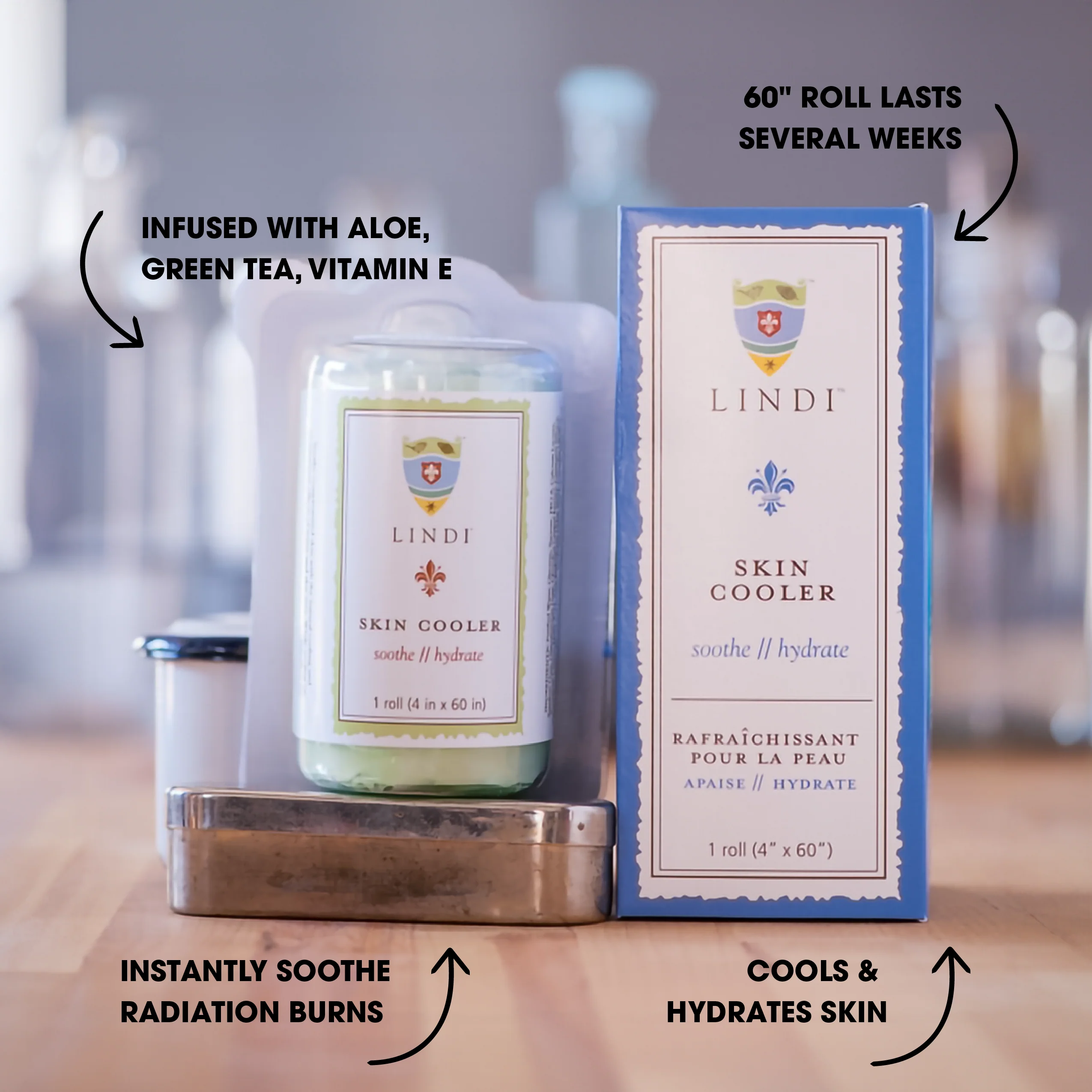 Genuine Lindi Skin Cooler Roll Consistent