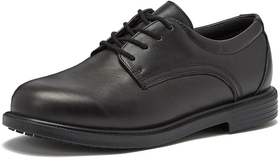 Durable ACTIVE DUTY Oxford Men's Work Shoe Functional