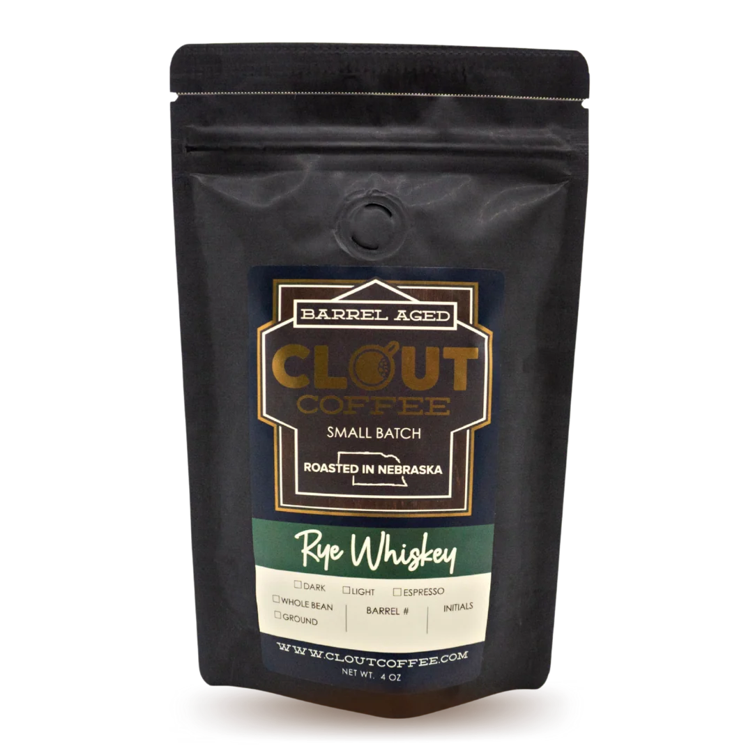 Top-Quality Rye Whiskey Sample 4oz Bag Lightweight