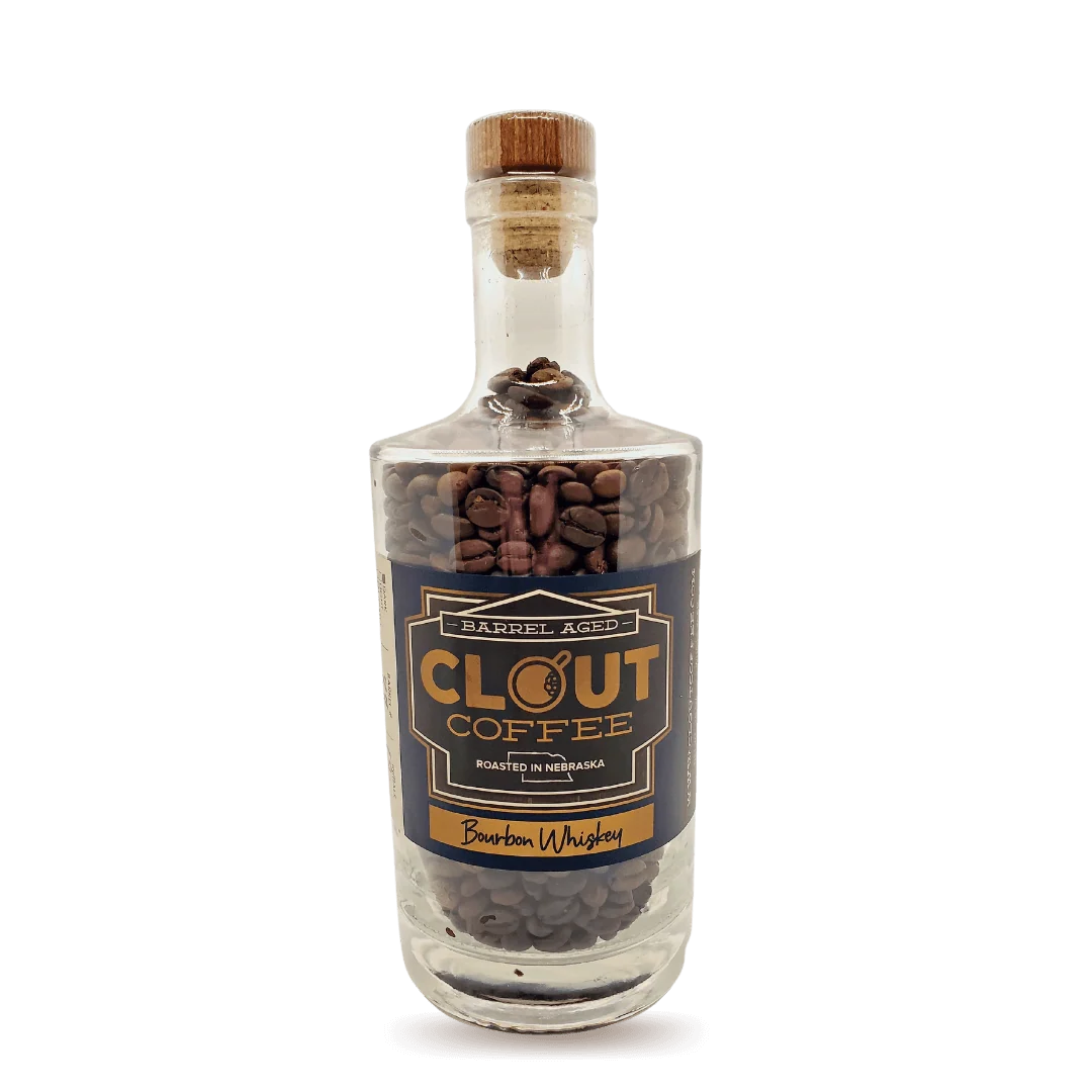 Superior Bourbon Whiskey Whole Bean Gift Bottle 10oz Traditional