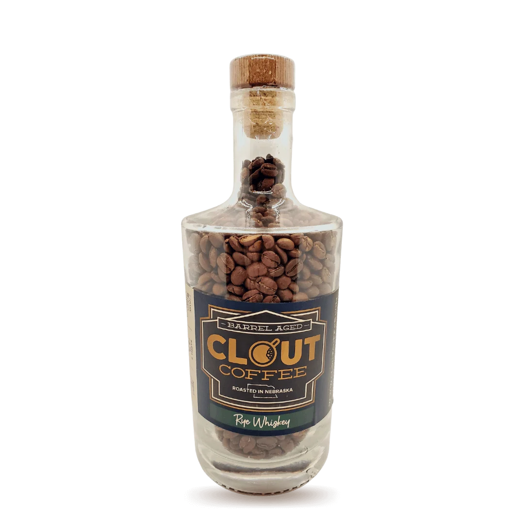 Artisan Rye Whiskey Whole Bean Gift Bottle 10oz Premium