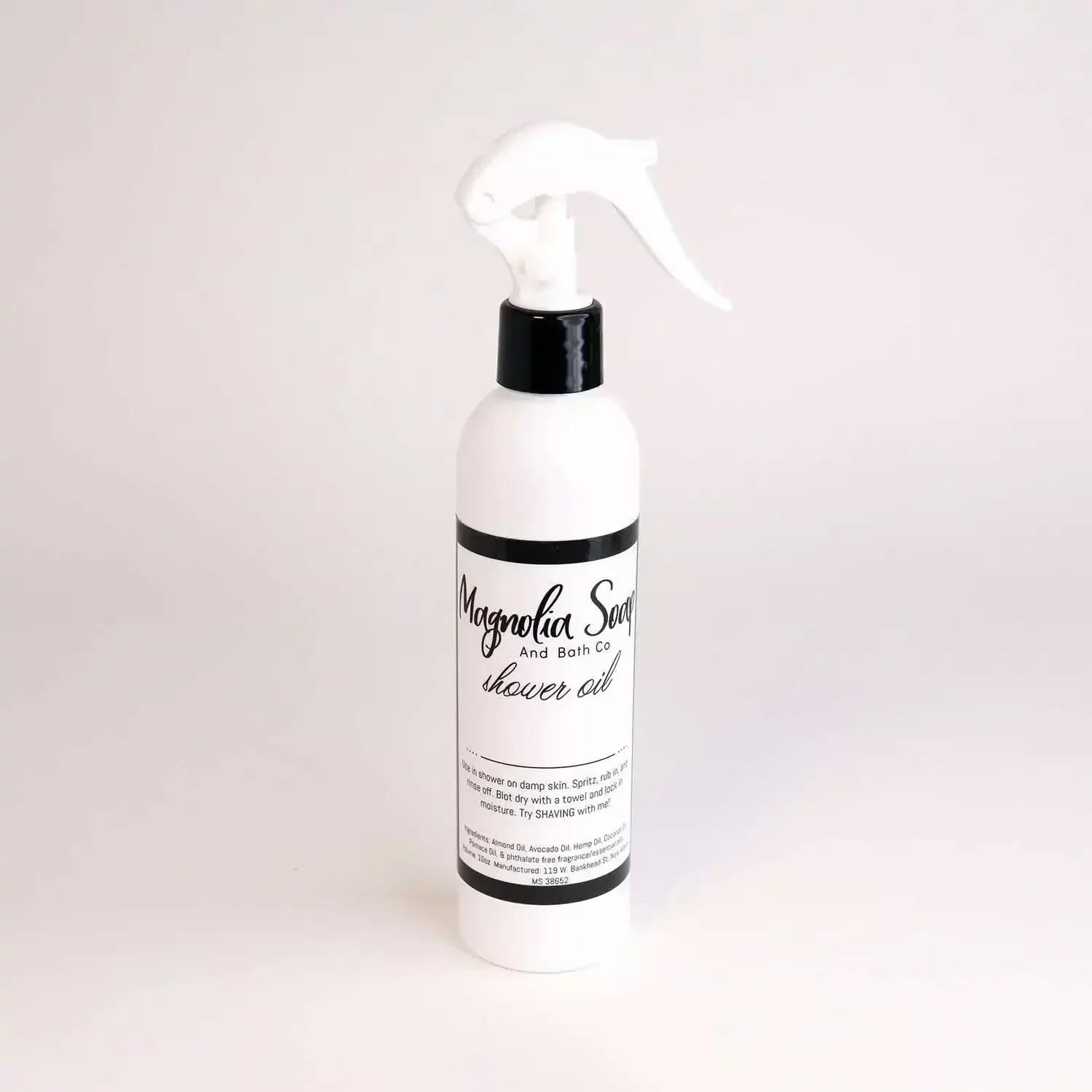 Clean Shower Oil-Bliss Trusted