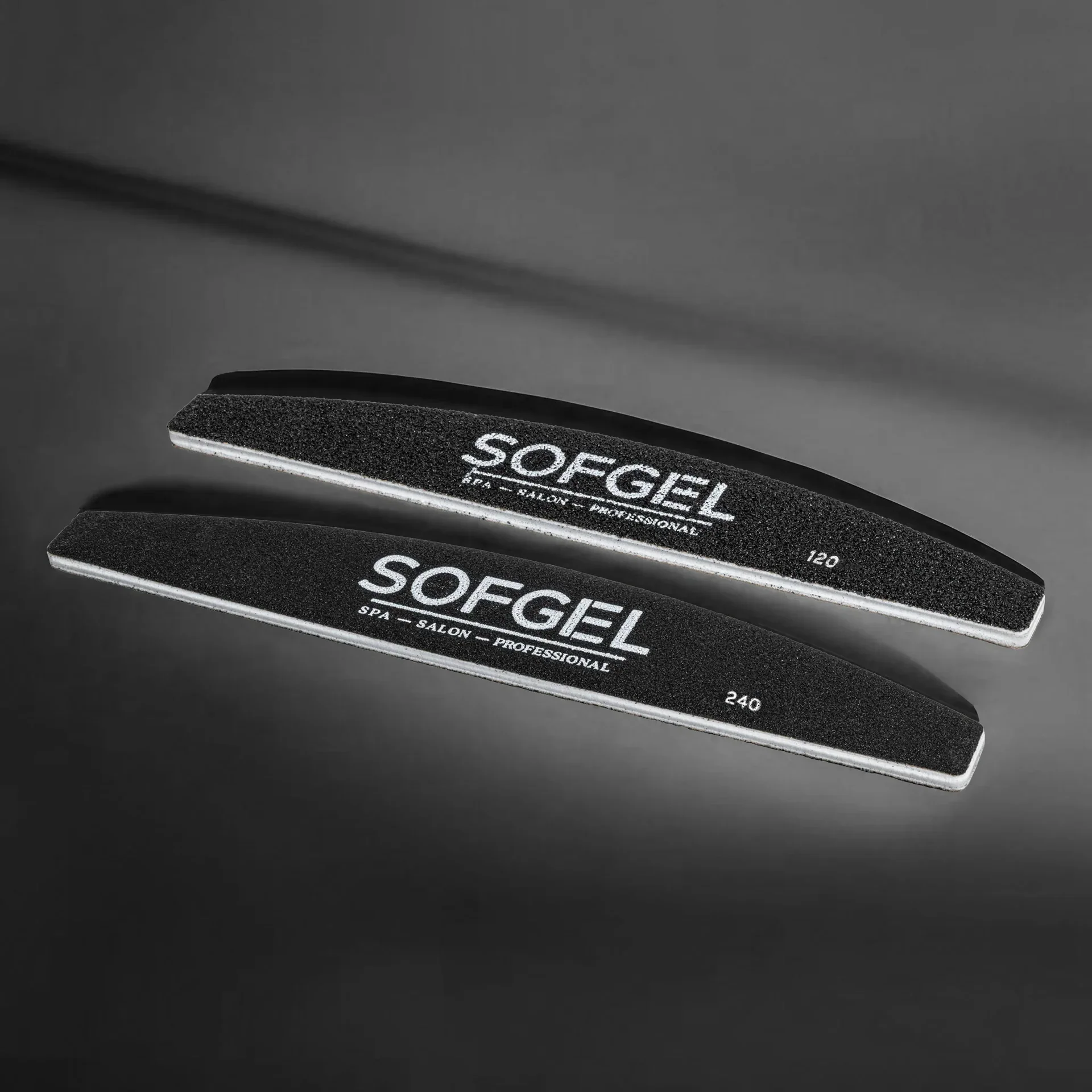 Efficient Sofgel Nail File - 120 240 grit emery board Elite