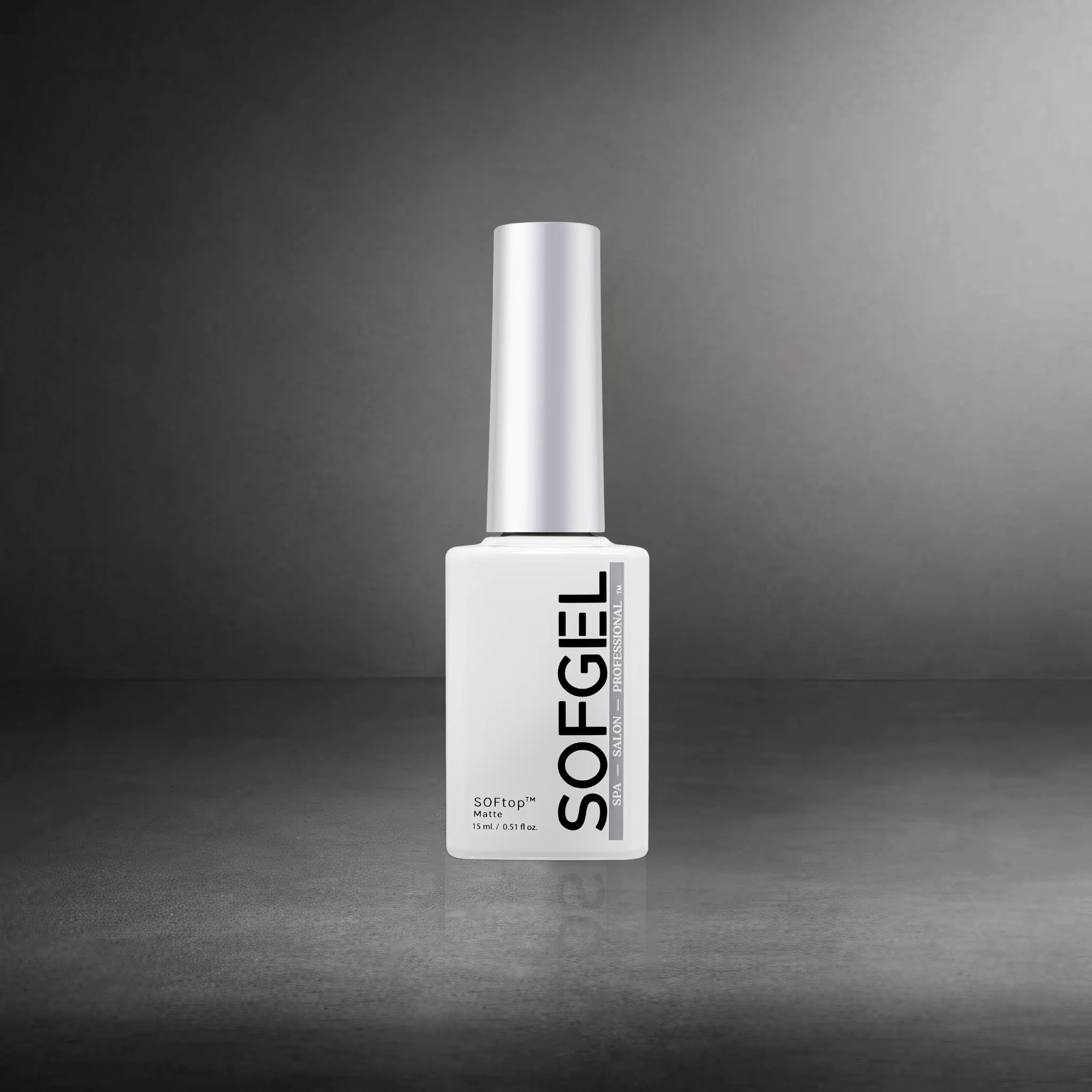 Quality SOFTOP™ Matte Non-Wipe Gel Topcoat Environmentally Friendly