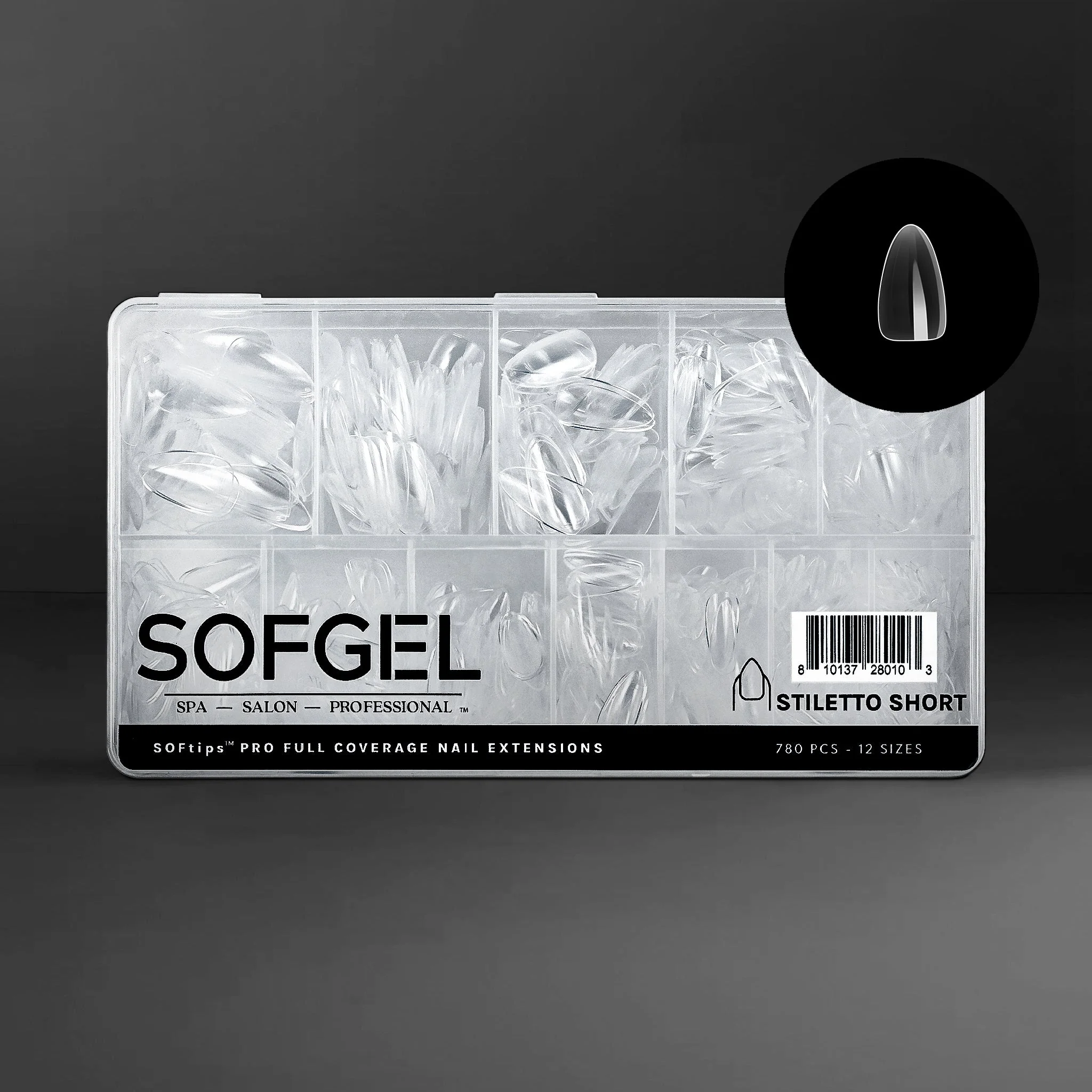 Quality SOFTIPS PRO™ XII - Standard Stiletto Short Expertly Made
