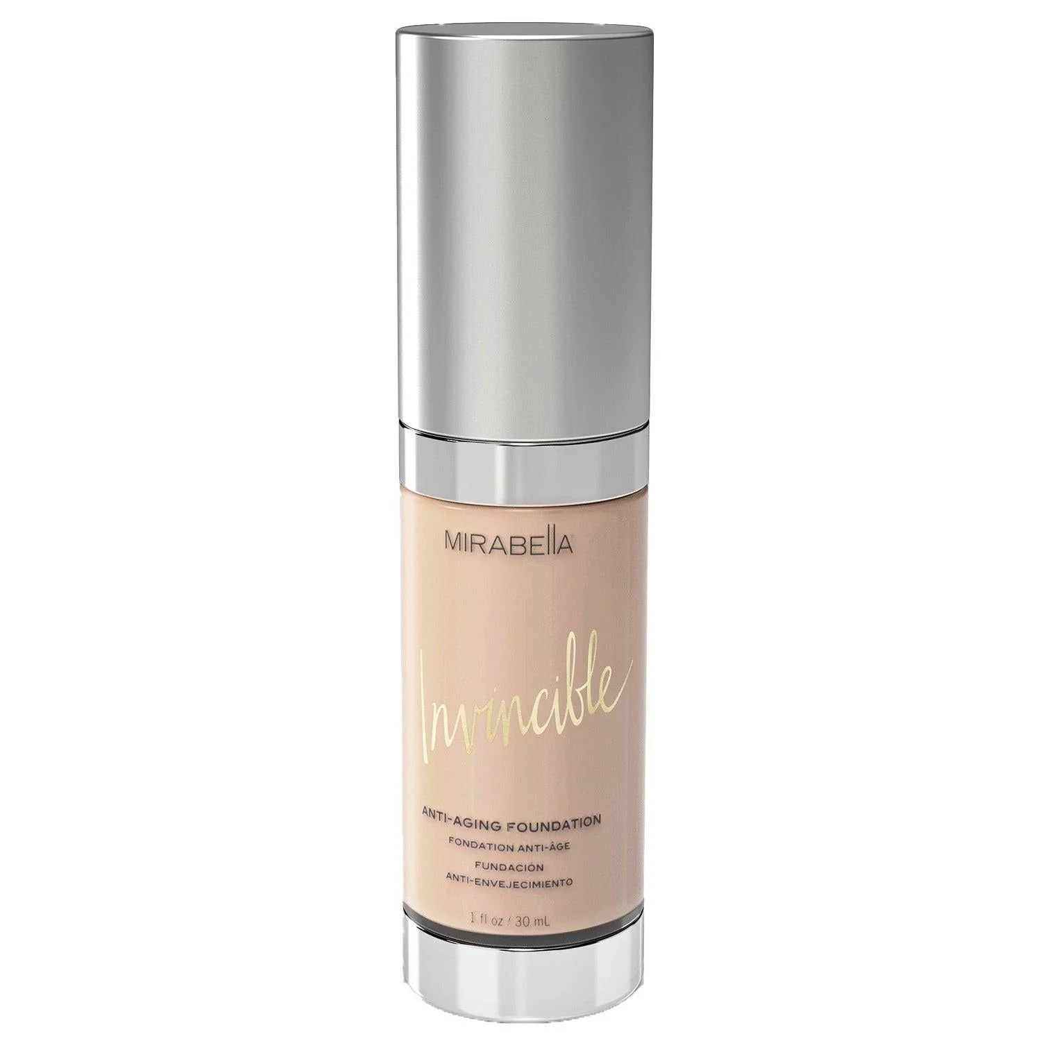 Premium Invincible Anti-Aging HD Foundation Detailed