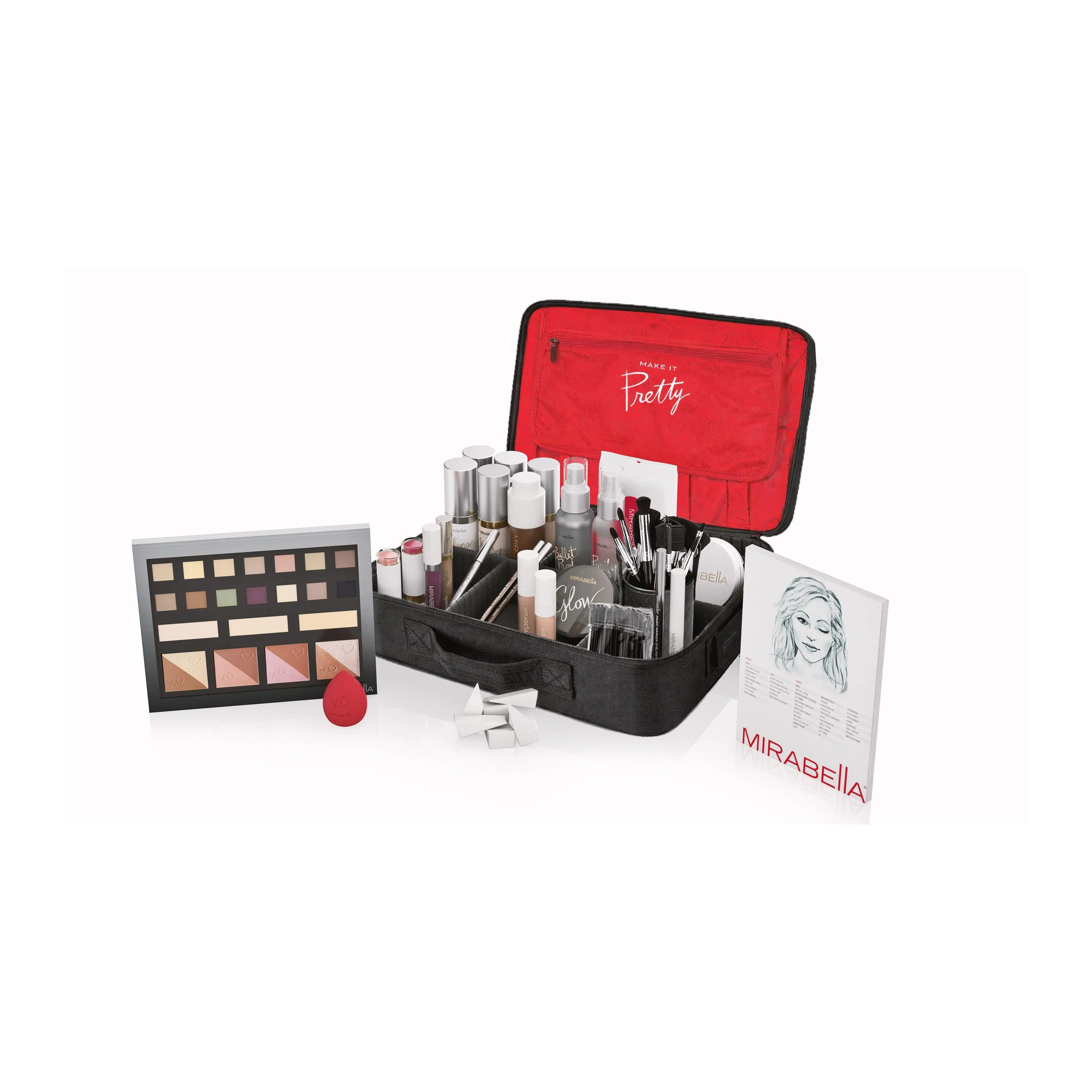 Premium Material Large Complete Professional Cosmetology MUA Makeup Kit Artisan