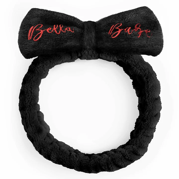 Verified Bella Babe Bow Skincare Headband World-Class