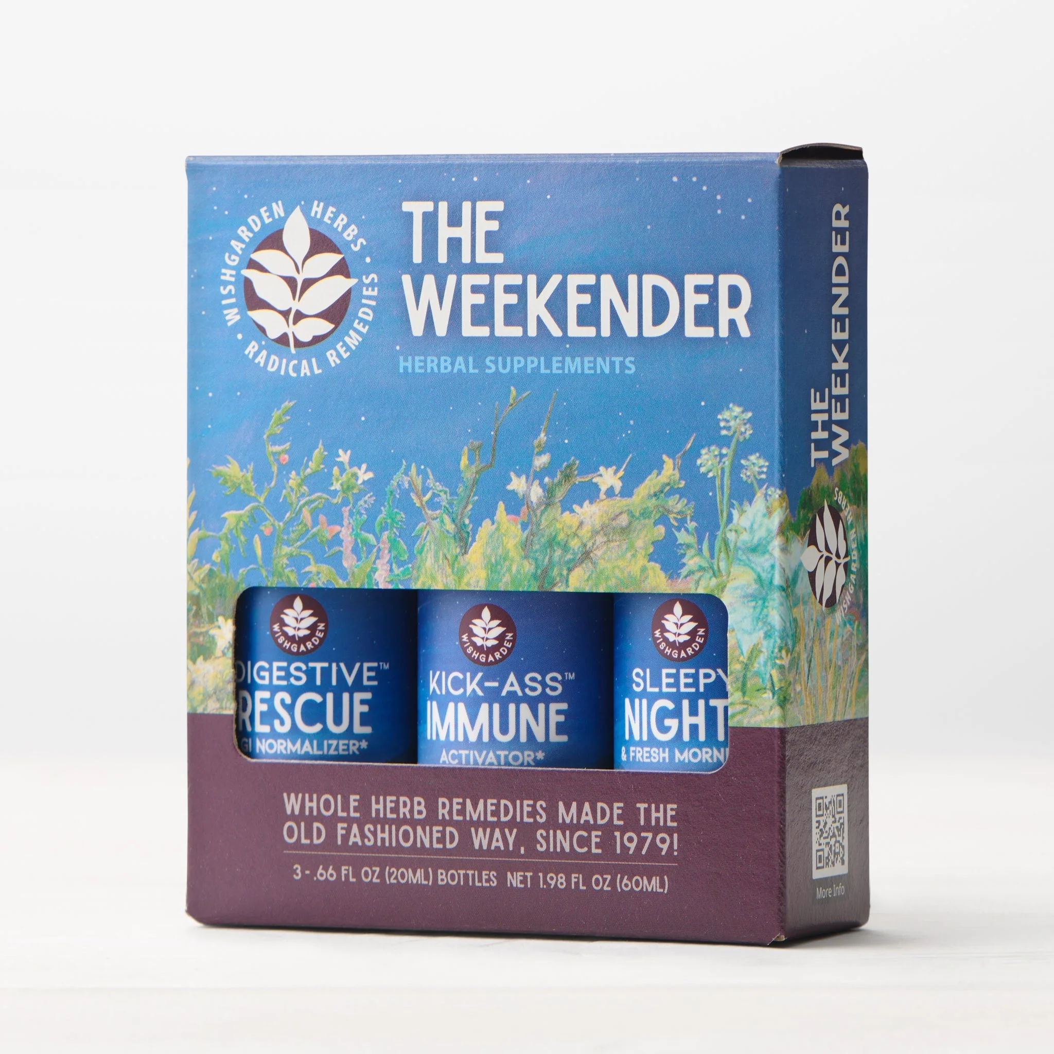 Enhanced The Weekender Travel 3-Pack Dependable