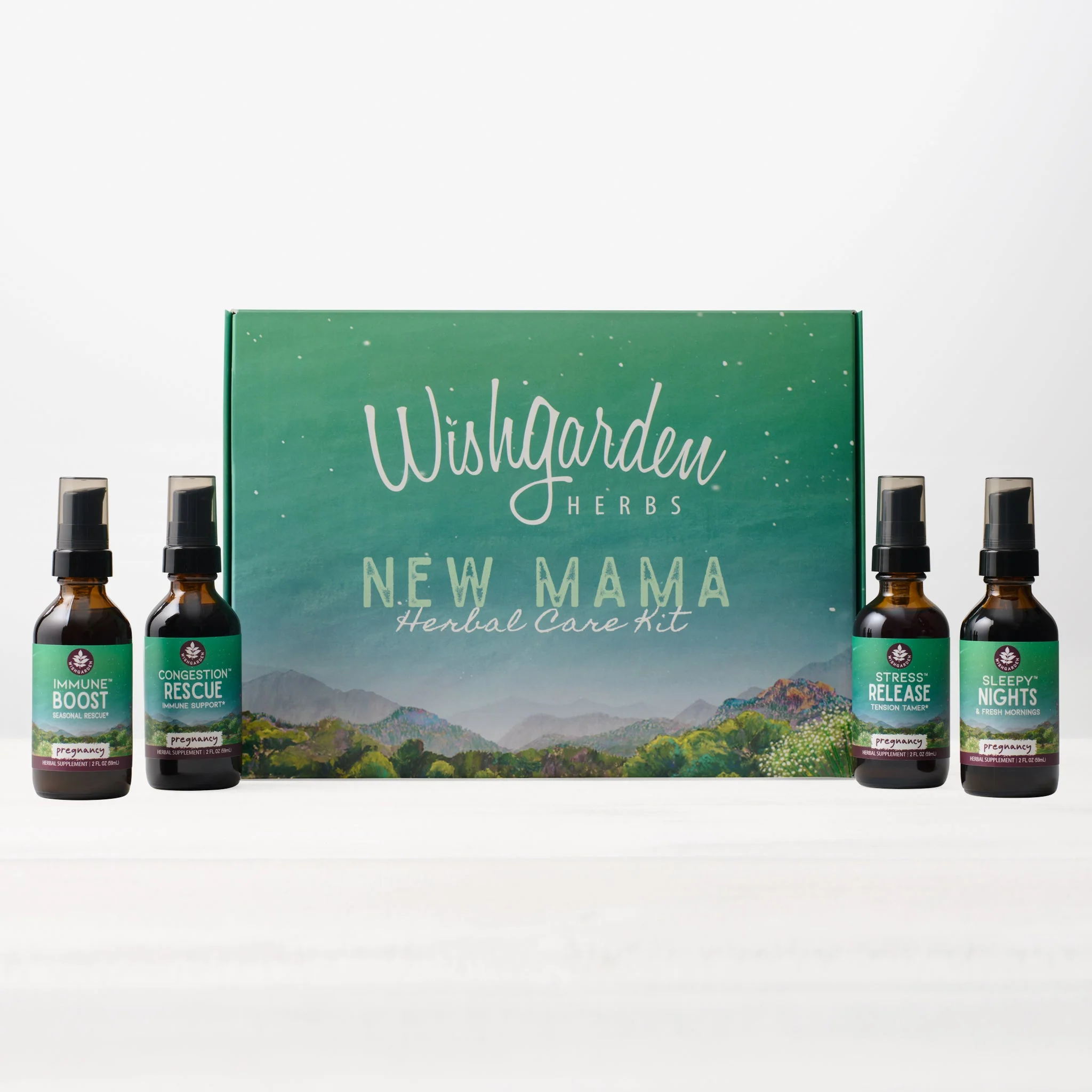Crafted Pregnancy Essentials Kit with Gift Box Advanced