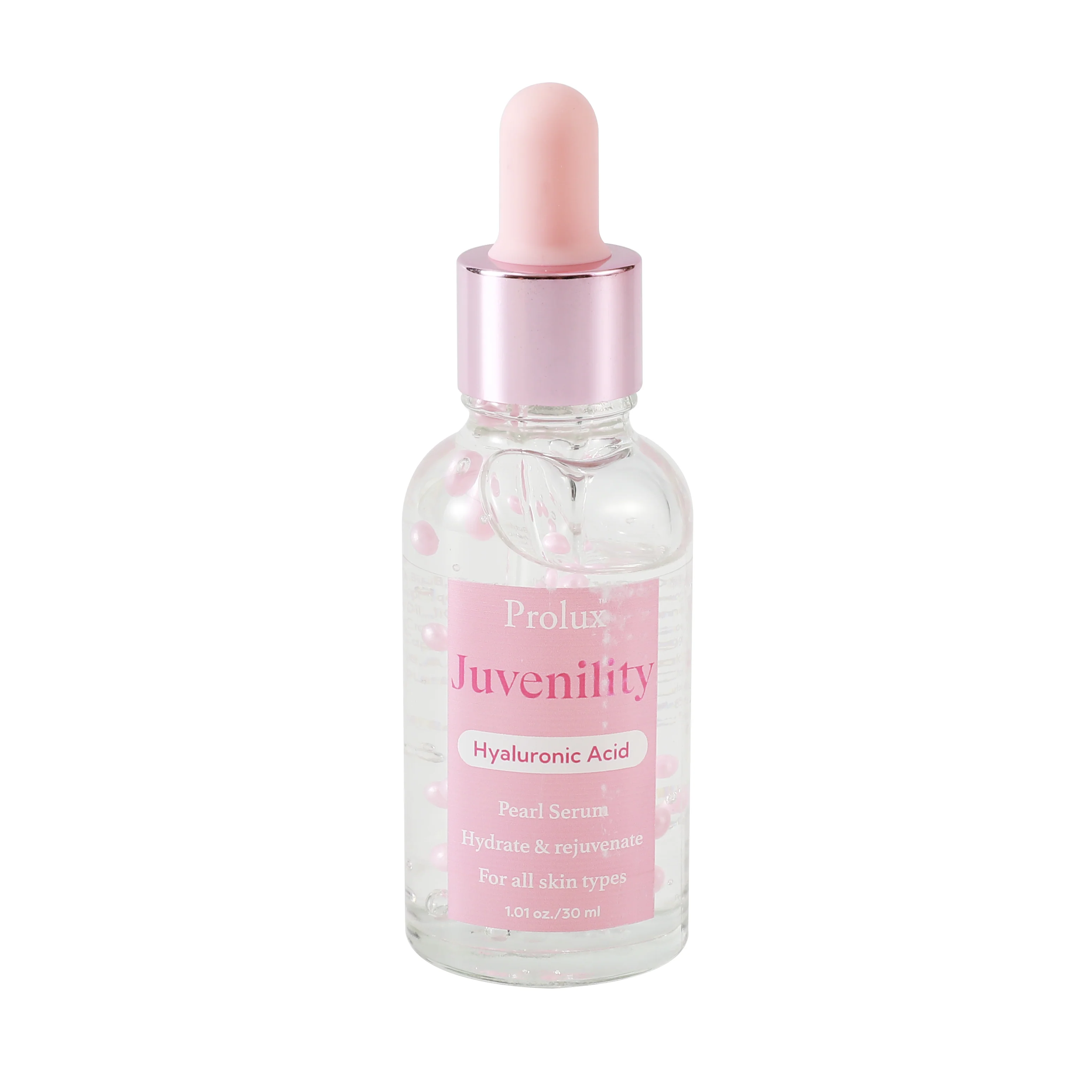 Easy-to-Use Juvenility Hyaluronic Acid Pearl Serum Functional