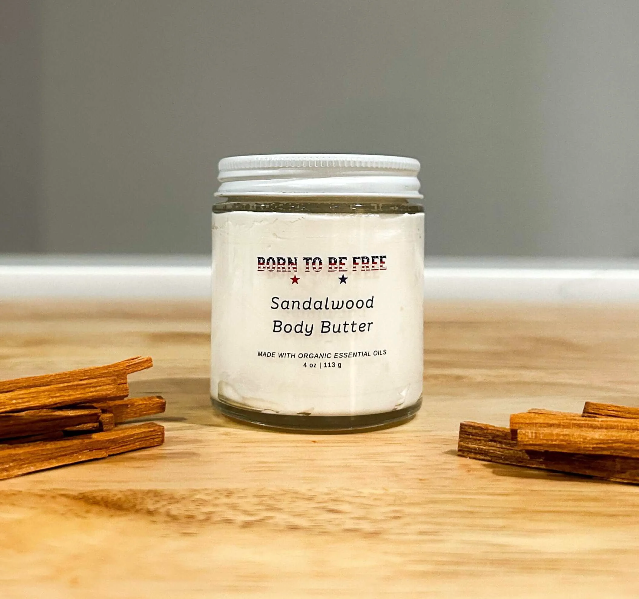 Exceptional Sandalwood Body Butter Selected
